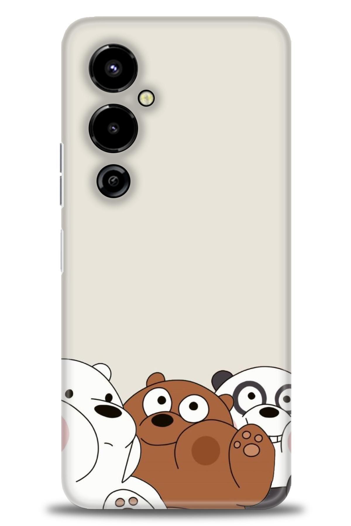 TECNO Camon 40 İle Uyumlu HD Baskılı Kılıf - Karışık Seri - 83