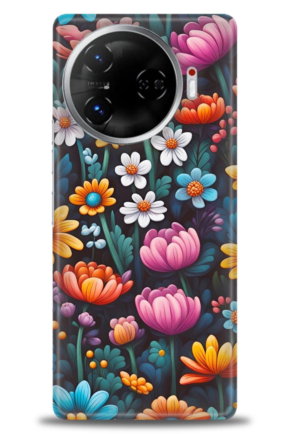 TECNO Camon 30 Pro 5G İle Uyumlu HD Baskılı Kılıf - Karışık Seri - 533