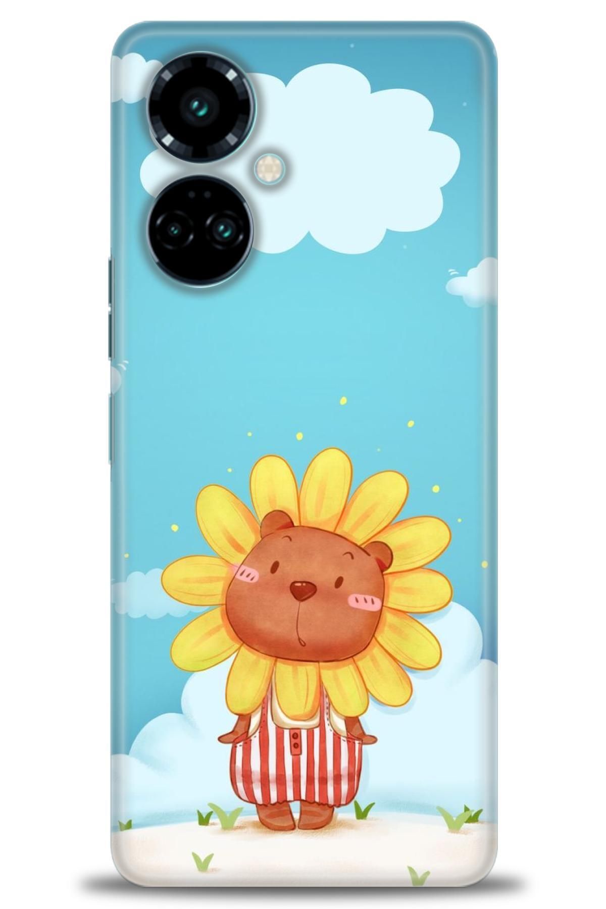 TECNO Camon 19 Pro (CL8n) İle Uyumlu HD Baskılı Kılıf - Karışık Seri - 423