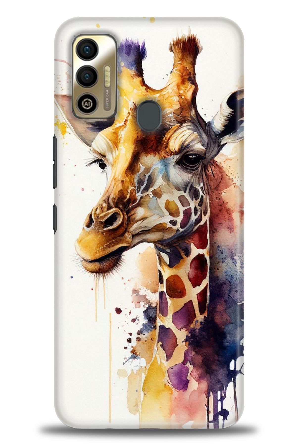 TECNO Spark 7 / 7T İle Uyumlu HD Baskılı Kılıf - Karışık Seri - 103