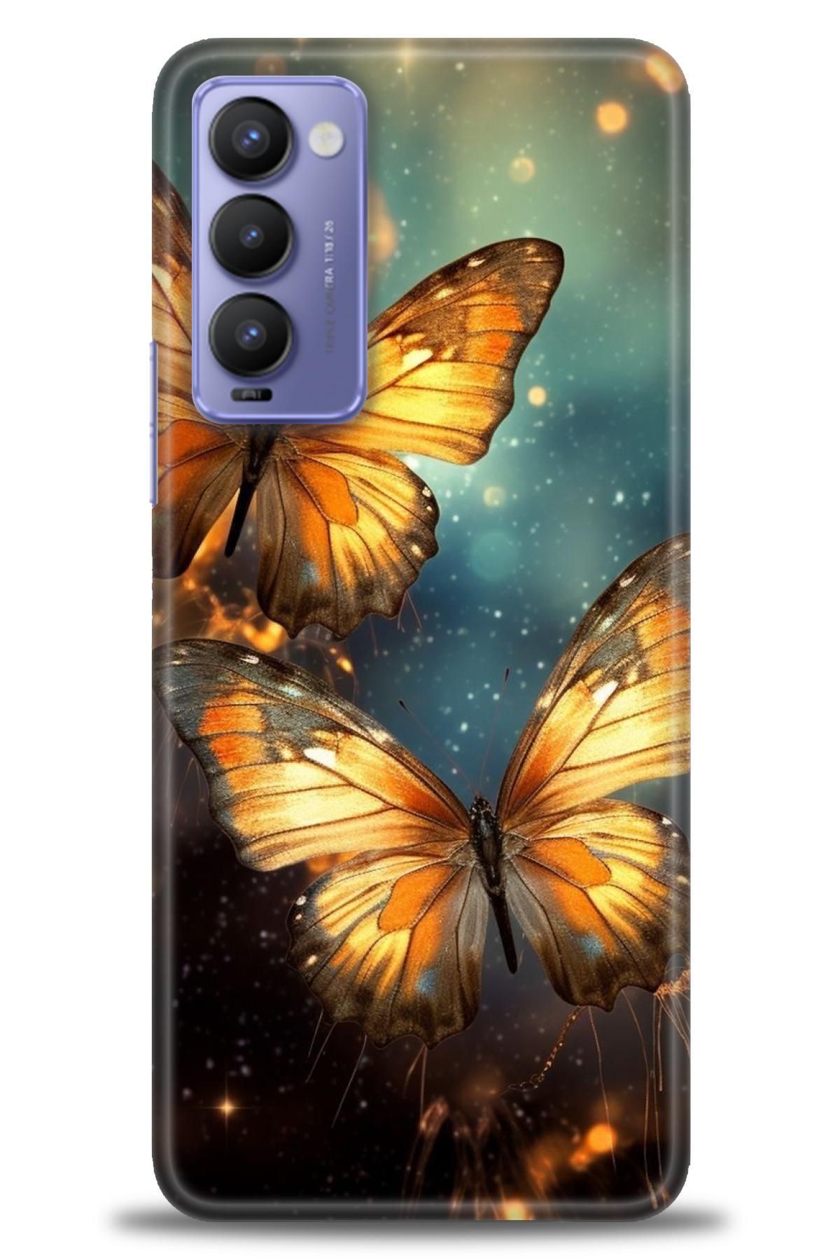 TECNO Camon 18 / 18P (CH6n - CH7n ) İle Uyumlu HD Baskılı Kılıf - Karışık Seri - 933