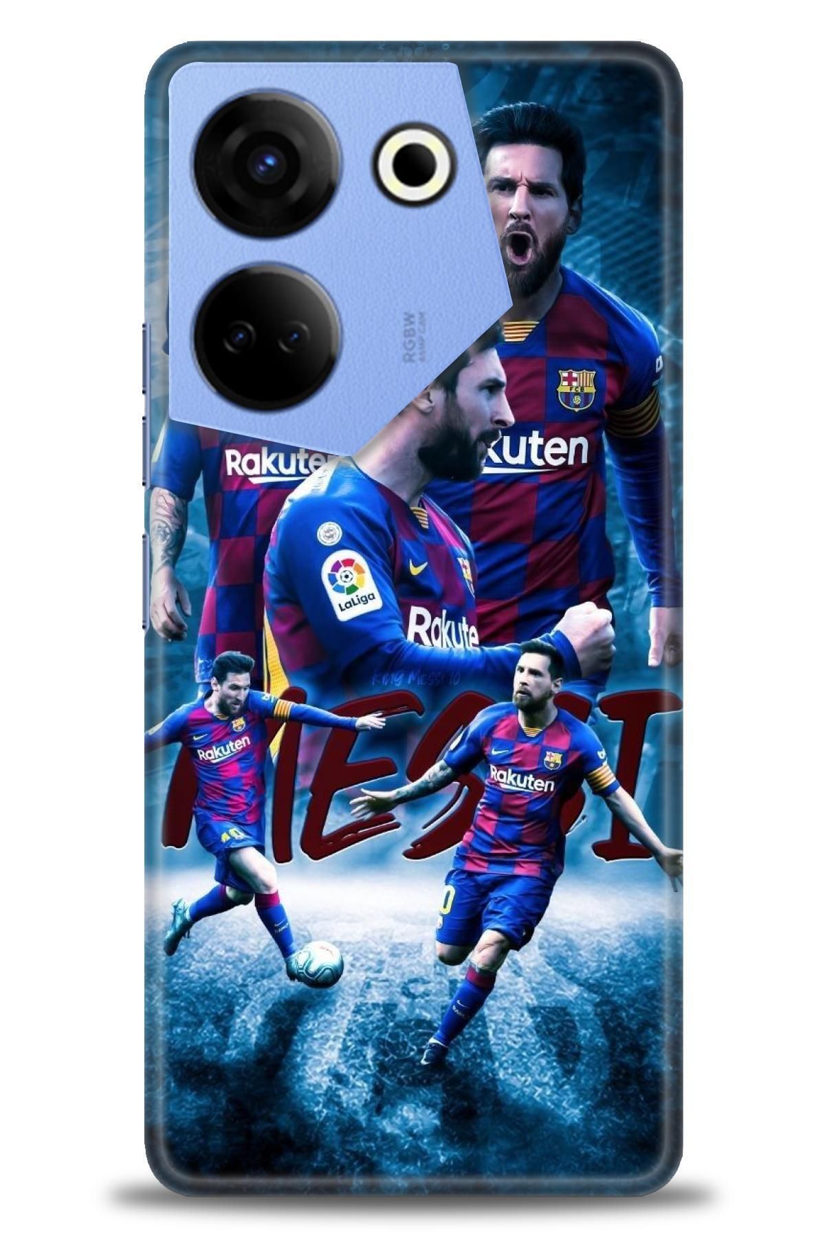 TECNO Camon 20 (CK6n)İle Uyumlu HD Baskılı Kılıf - Karışık Seri - 143