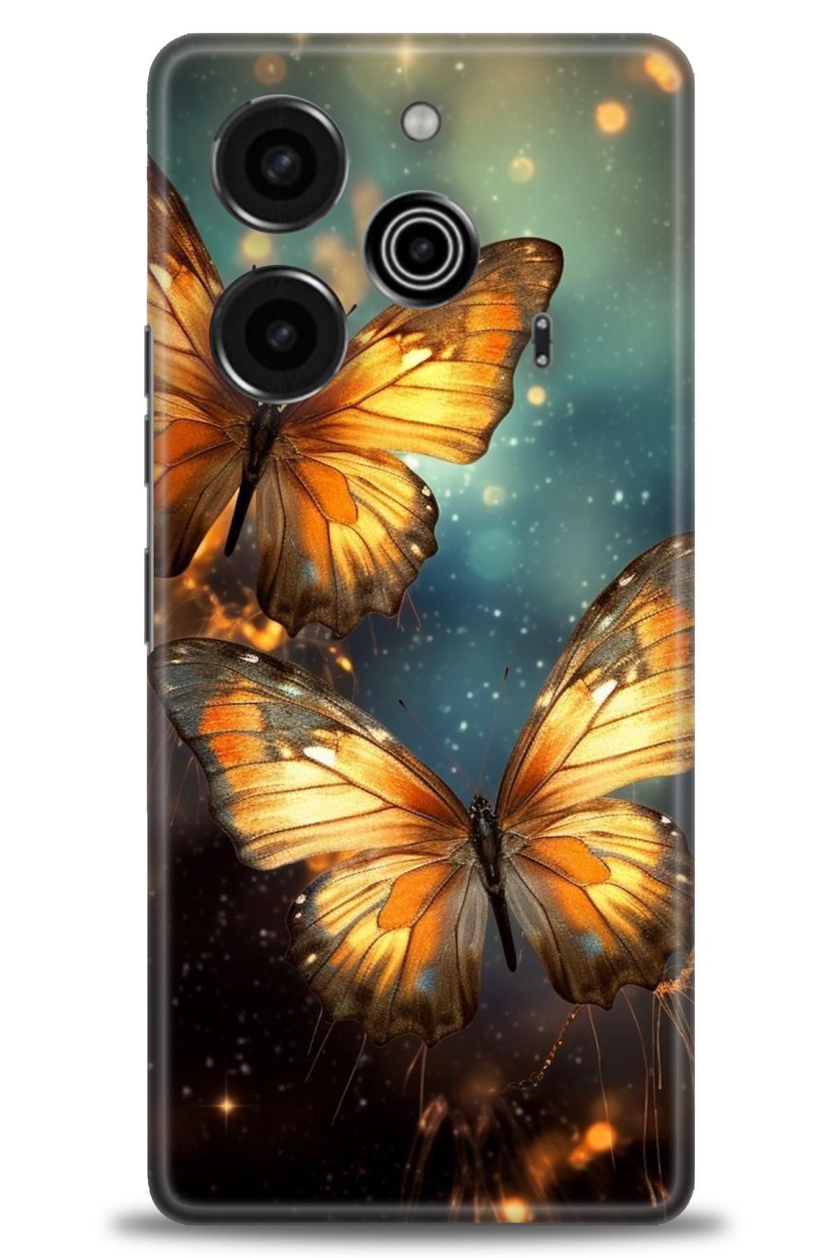 TECNO Pova 6 Pro İle Uyumlu HD Baskılı Kılıf - Karışık Seri - 933