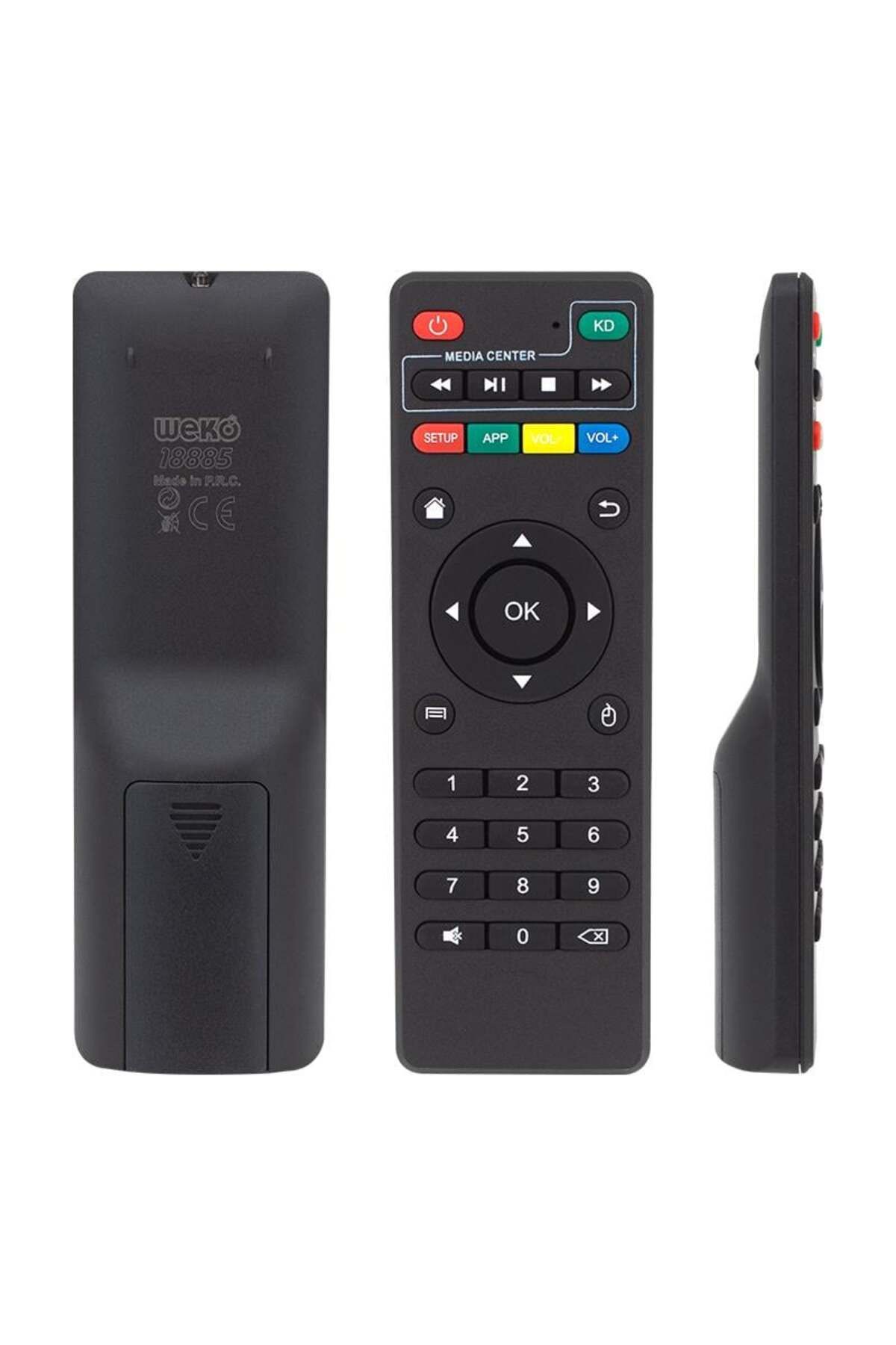 WEKO Magbox X96 - T96 - X-100 X-200 Android Box Cihazlar İçin Mini Android Kumanda