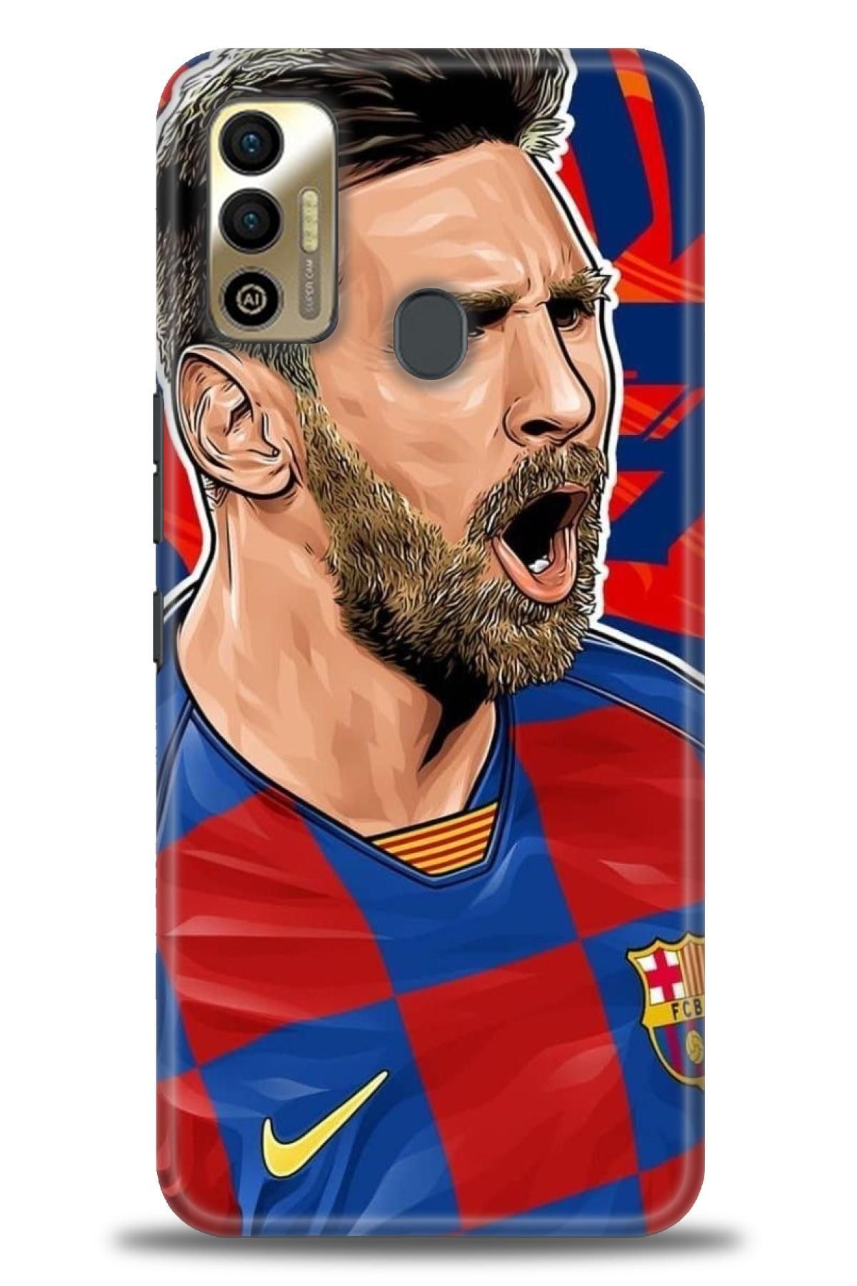 TECNO Spark 7 / 7T İle Uyumlu HD Baskılı Kılıf - Karışık Seri - 453