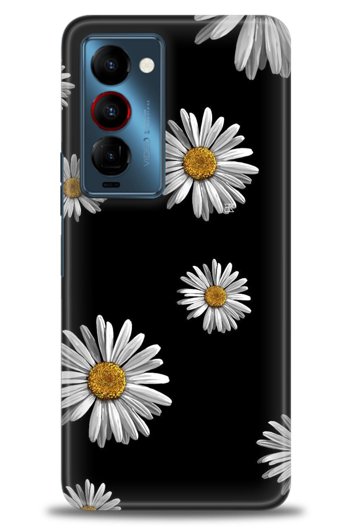 TECNO Camon 18 Premier (CH9n) Premier İle Uyumlu HD Baskılı Kılıf - Karışık Seri - 13