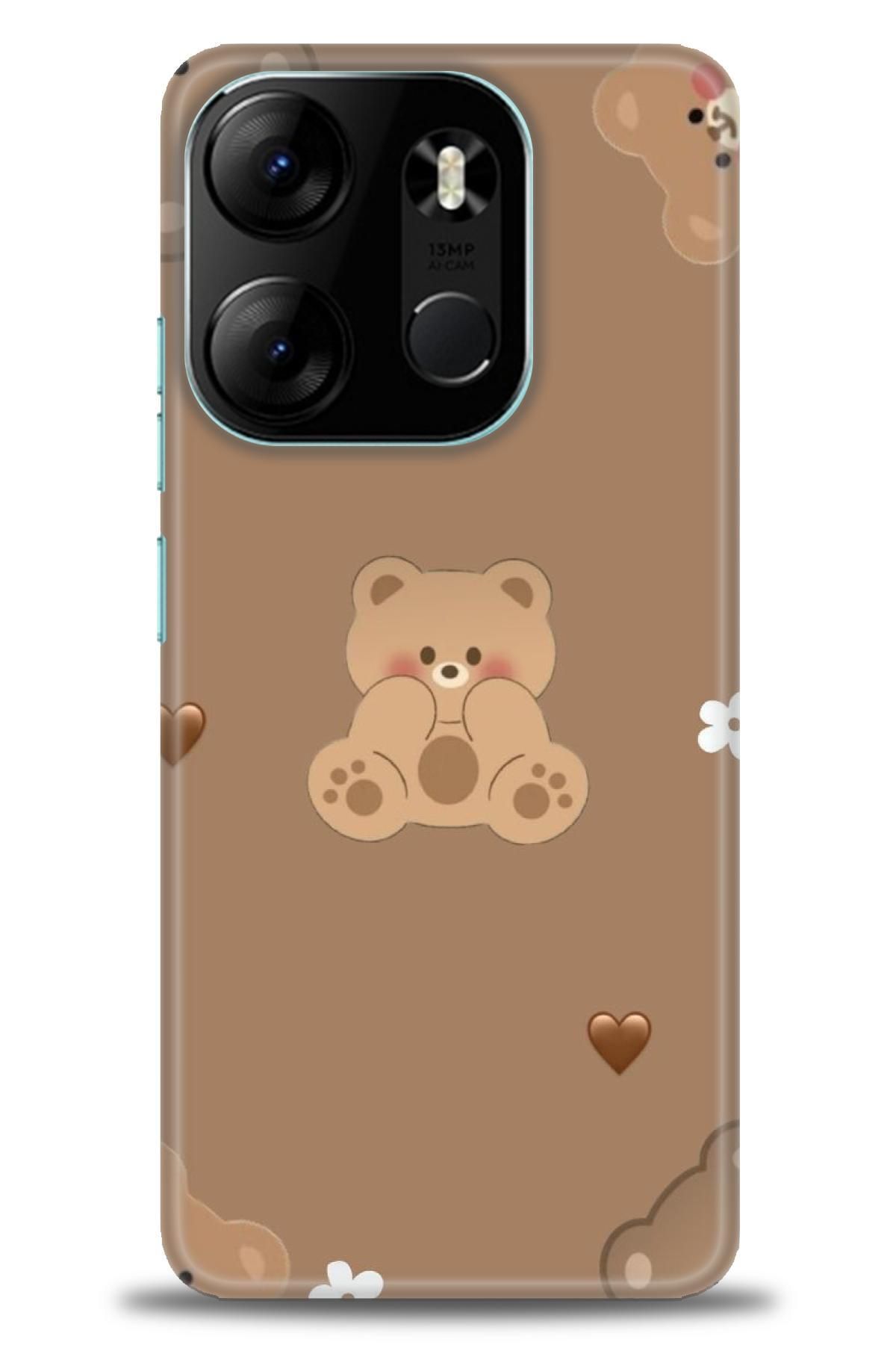 TECNO Spark Go 2023 İle Uyumlu HD Baskılı Kılıf - Karışık Seri - 663