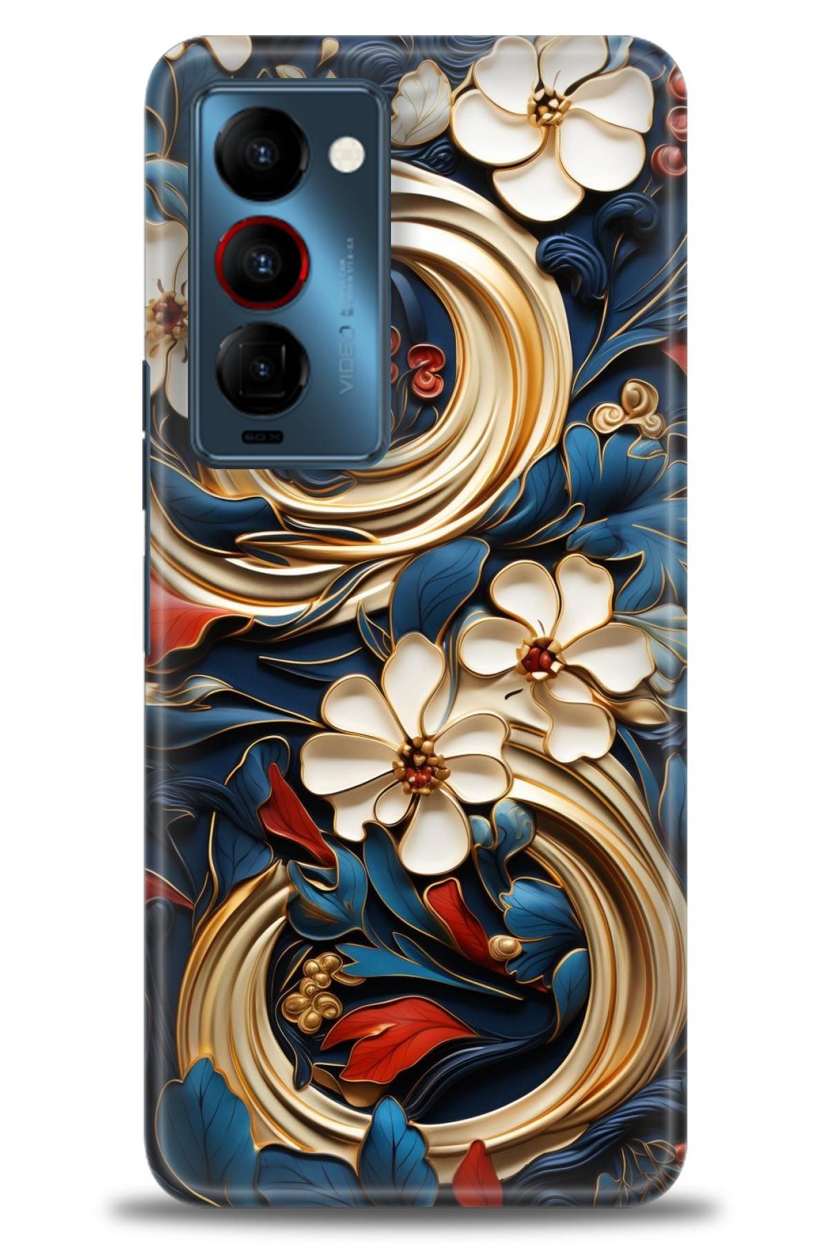 TECNO Camon 18 Premier (CH9n) Premier İle Uyumlu HD Baskılı Kılıf - Karışık Seri - 973