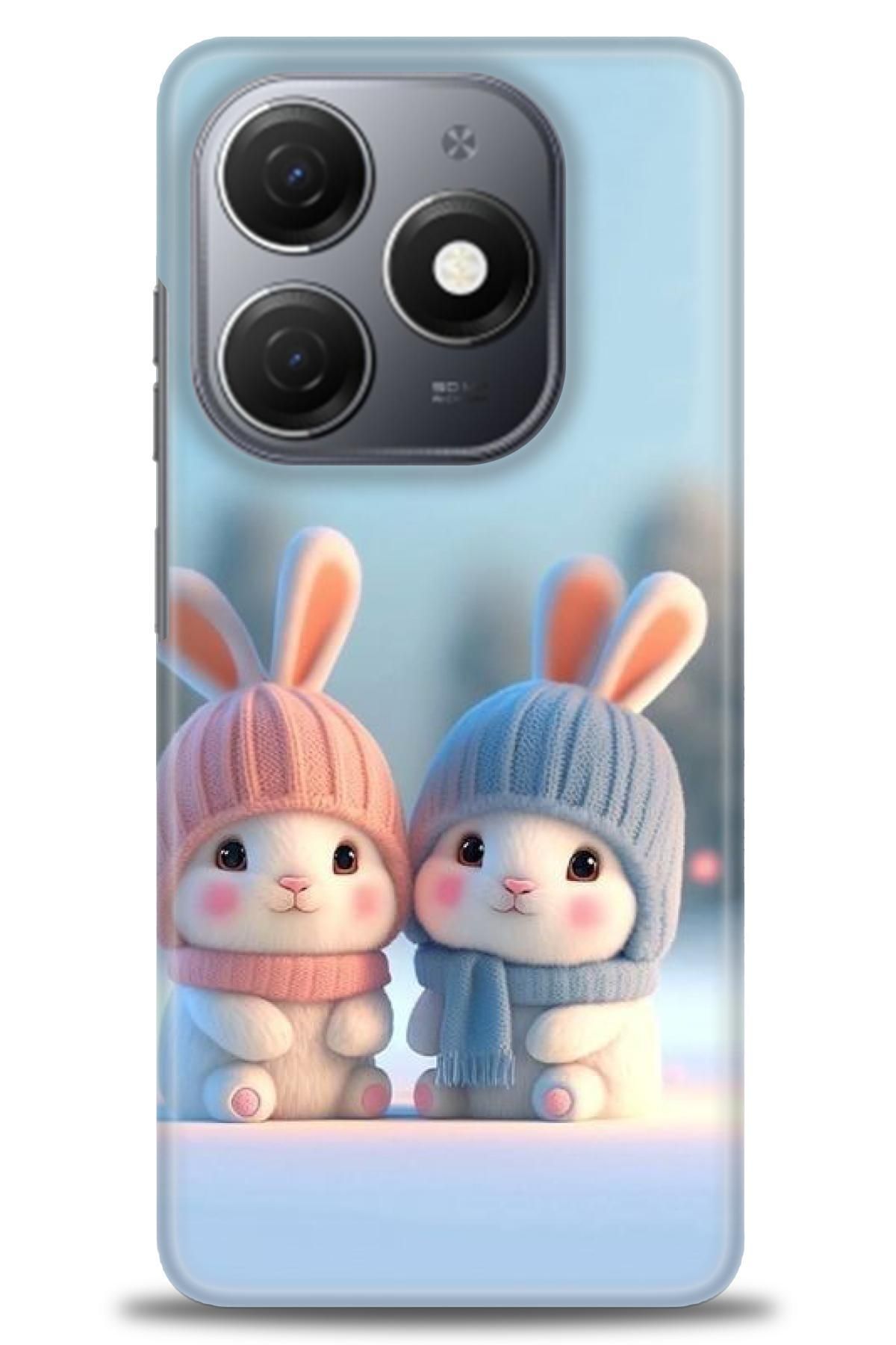 TECNO Spark Go 2024 İle Uyumlu HD Baskılı Kılıf - Karışık Seri - 193