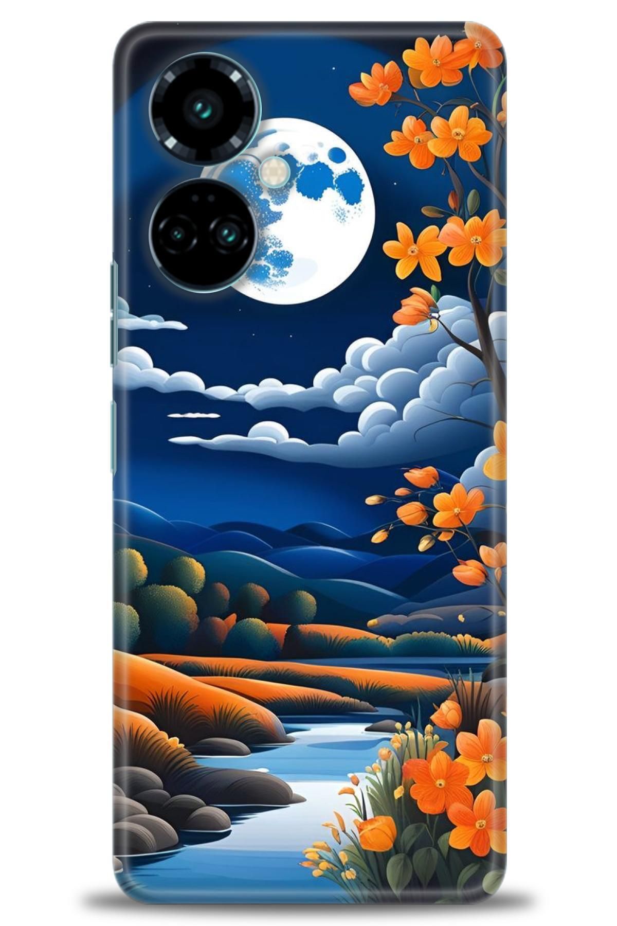 TECNO Camon 19 Pro (CL8n) İle Uyumlu HD Baskılı Kılıf - Karışık Seri - 623