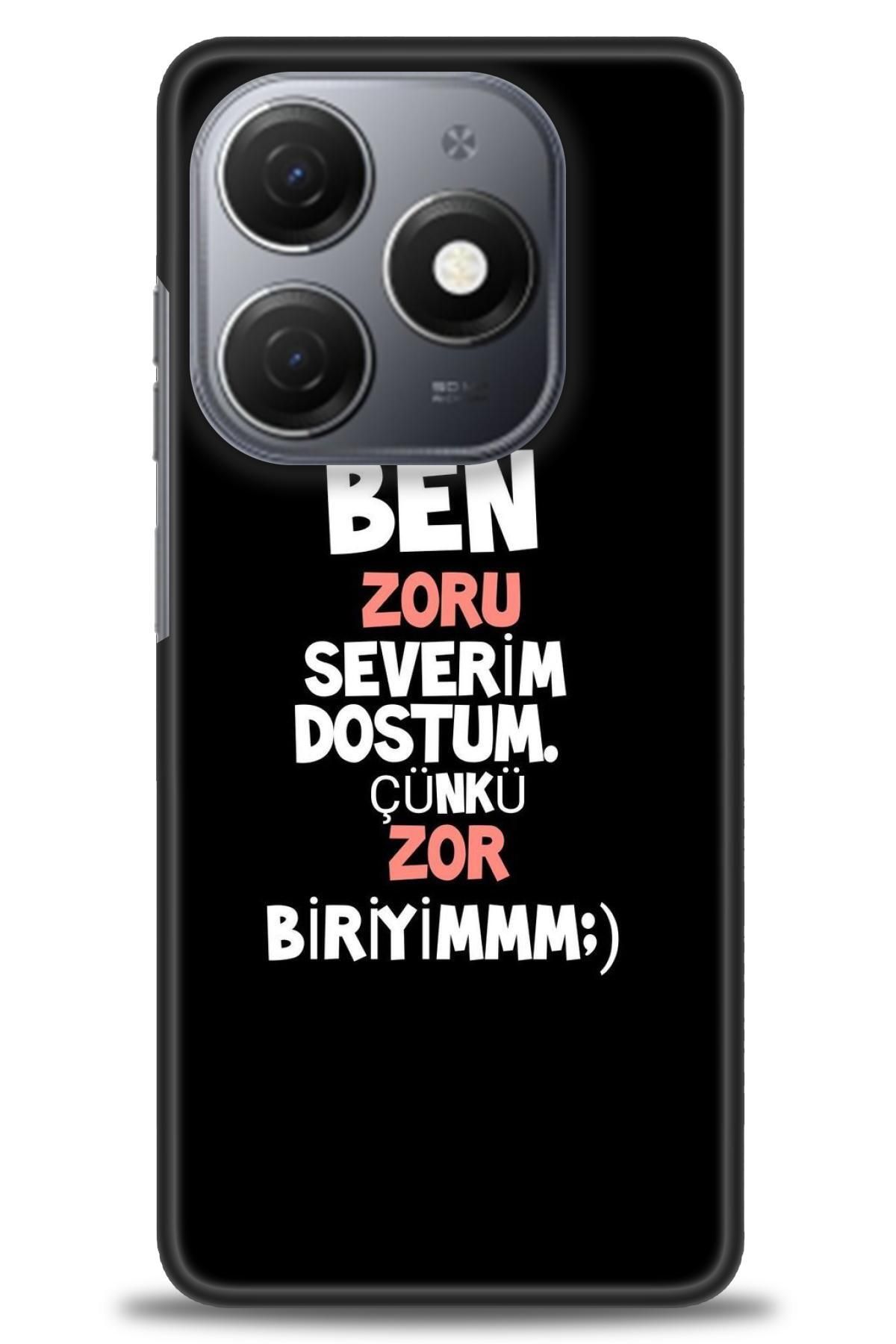 TECNO Spark 20 Pro İle Uyumlu HD Baskılı Kılıf - Karışık Seri - 203
