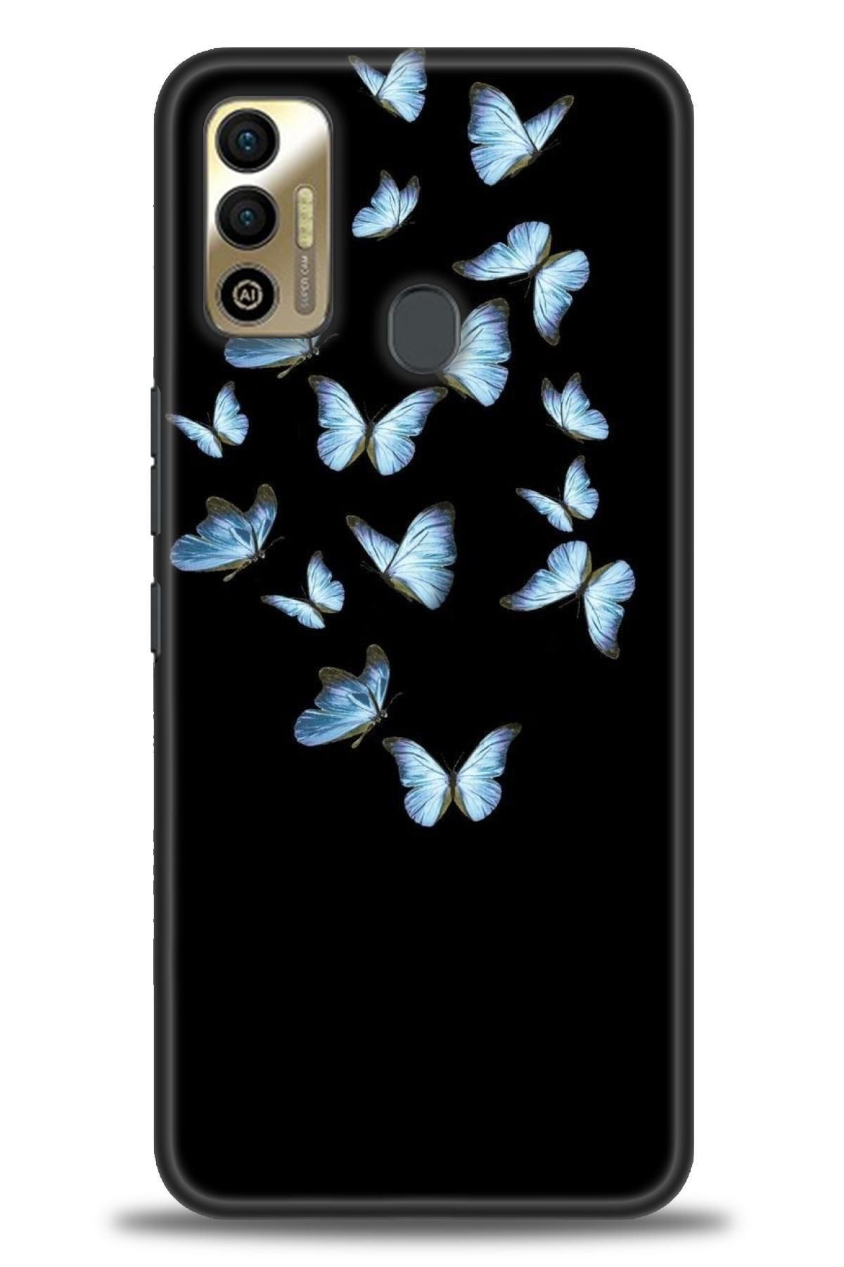 TECNO Spark 7 / 7T İle Uyumlu HD Baskılı Kılıf - Karışık Seri - 113