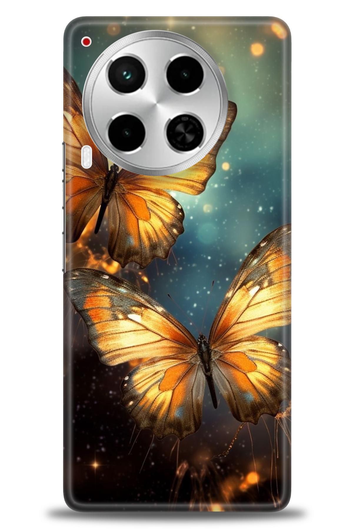 TECNO Spark 30 Pro İle Uyumlu HD Baskılı Kılıf - Karışık Seri - 933