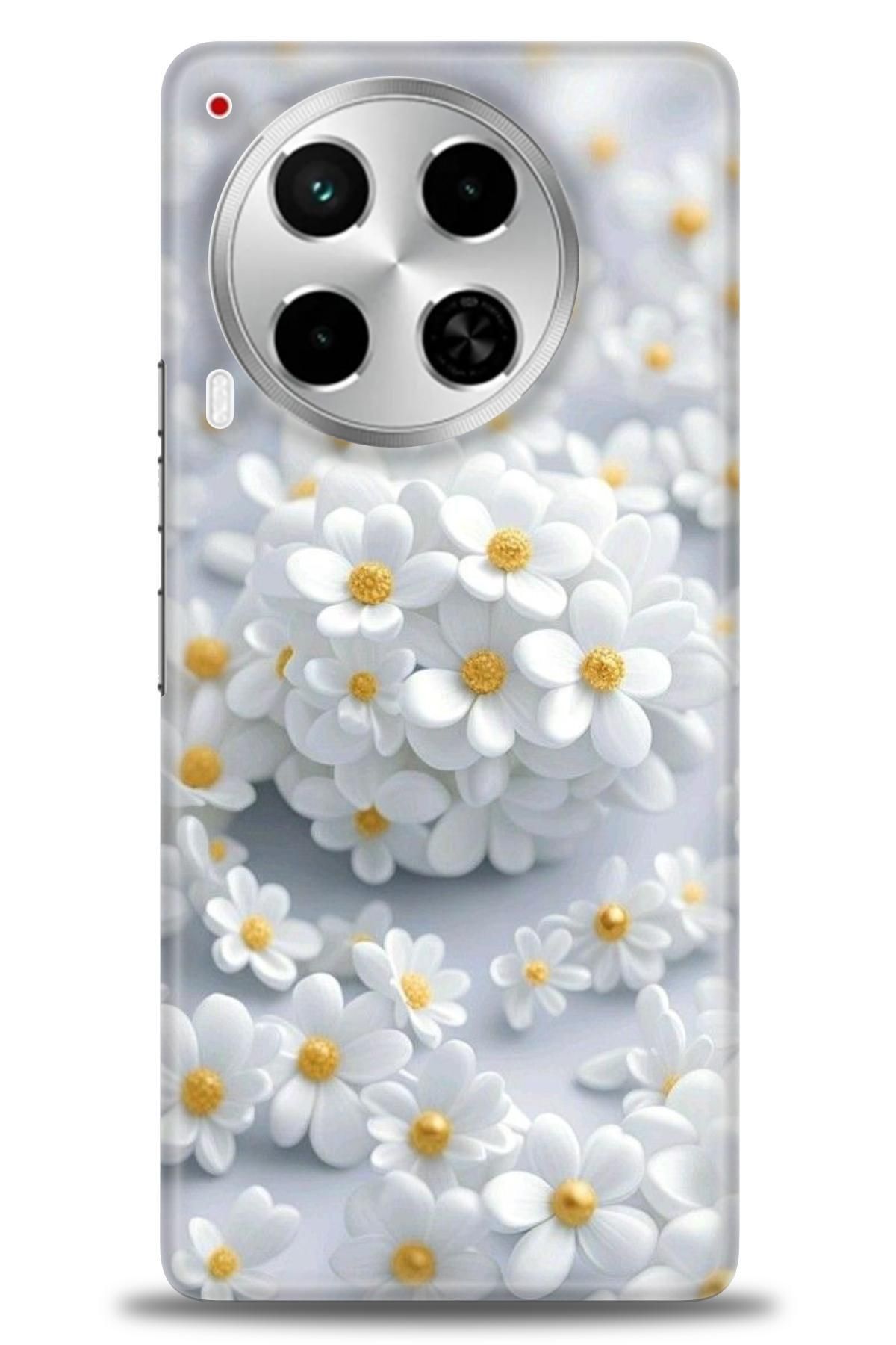 TECNO Spark 30 Pro İle Uyumlu HD Baskılı Kılıf - Karışık Seri - 173