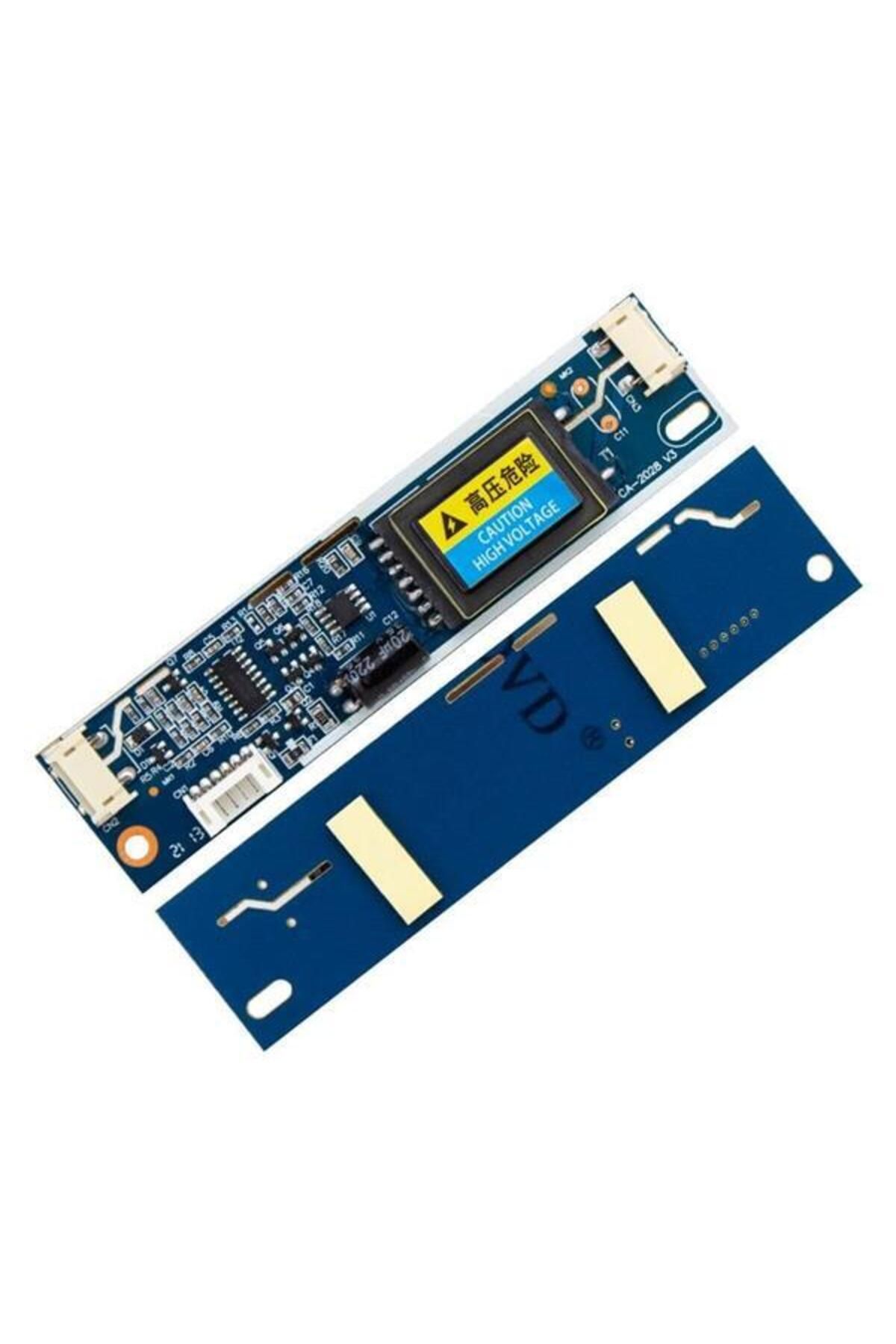 Modafiks Weko 7''-22'' Çift Floresanlı Monitörler İçin Lcd İnvertör AVT-2028L