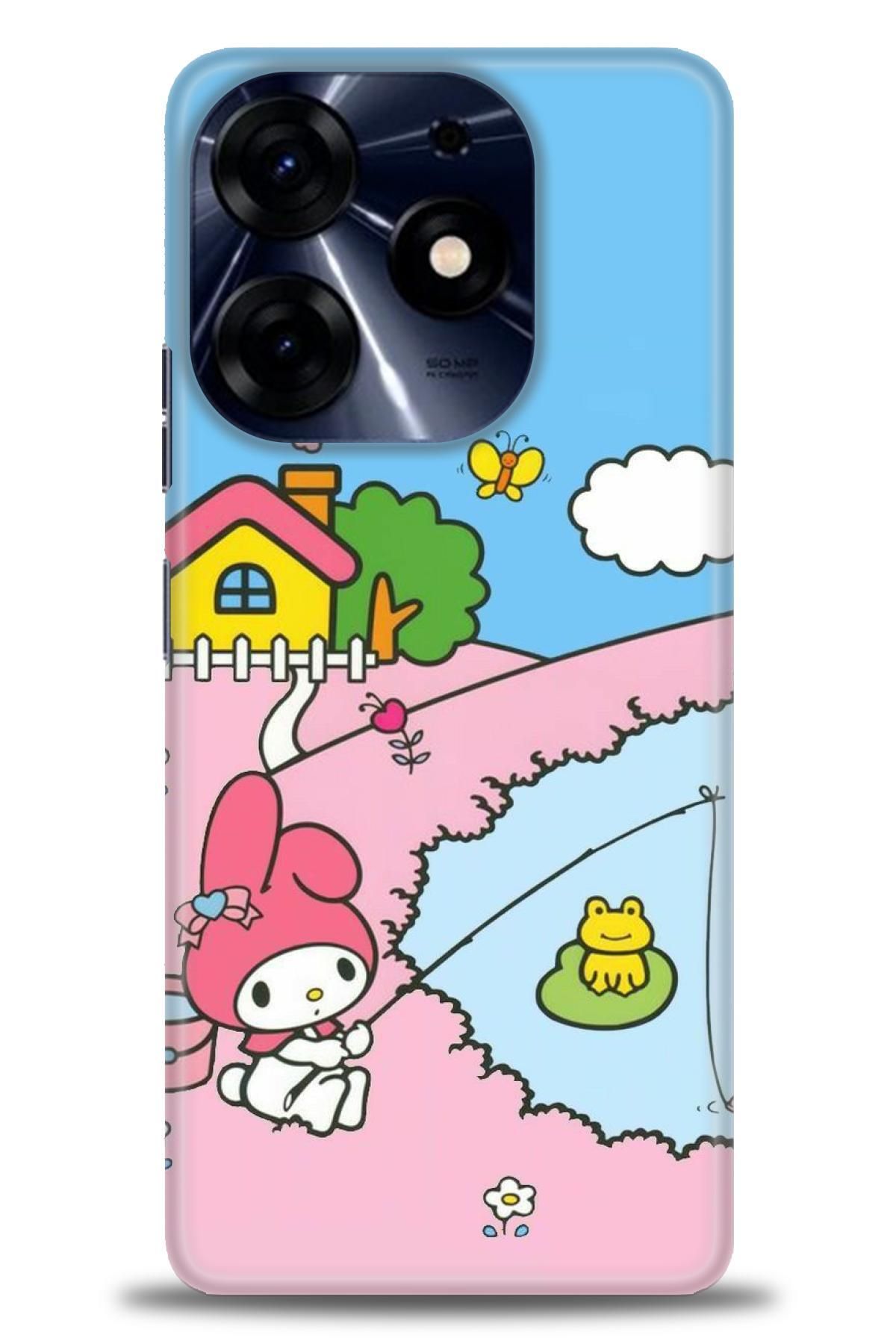 TECNO Spark 10 Pro İle Uyumlu HD Baskılı Kılıf - Karışık Seri - 873
