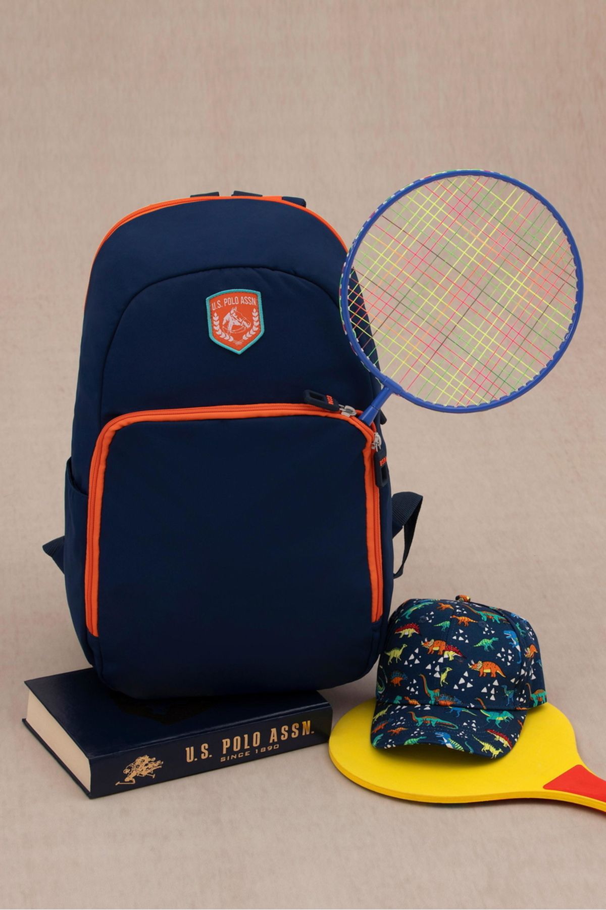 U.S. Polo Assn. U.S. Polo Assn. Erkek Çocuk Lacivert Okul Çantasi