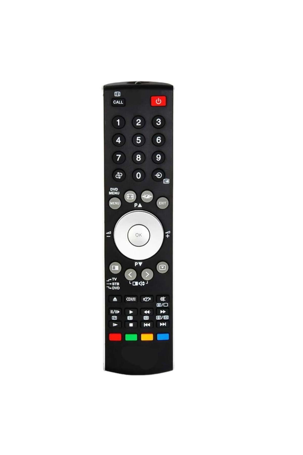 Toshiba Huayu RM-D809 Toshiba Akıllı Lcd-Led Tv Kumandası