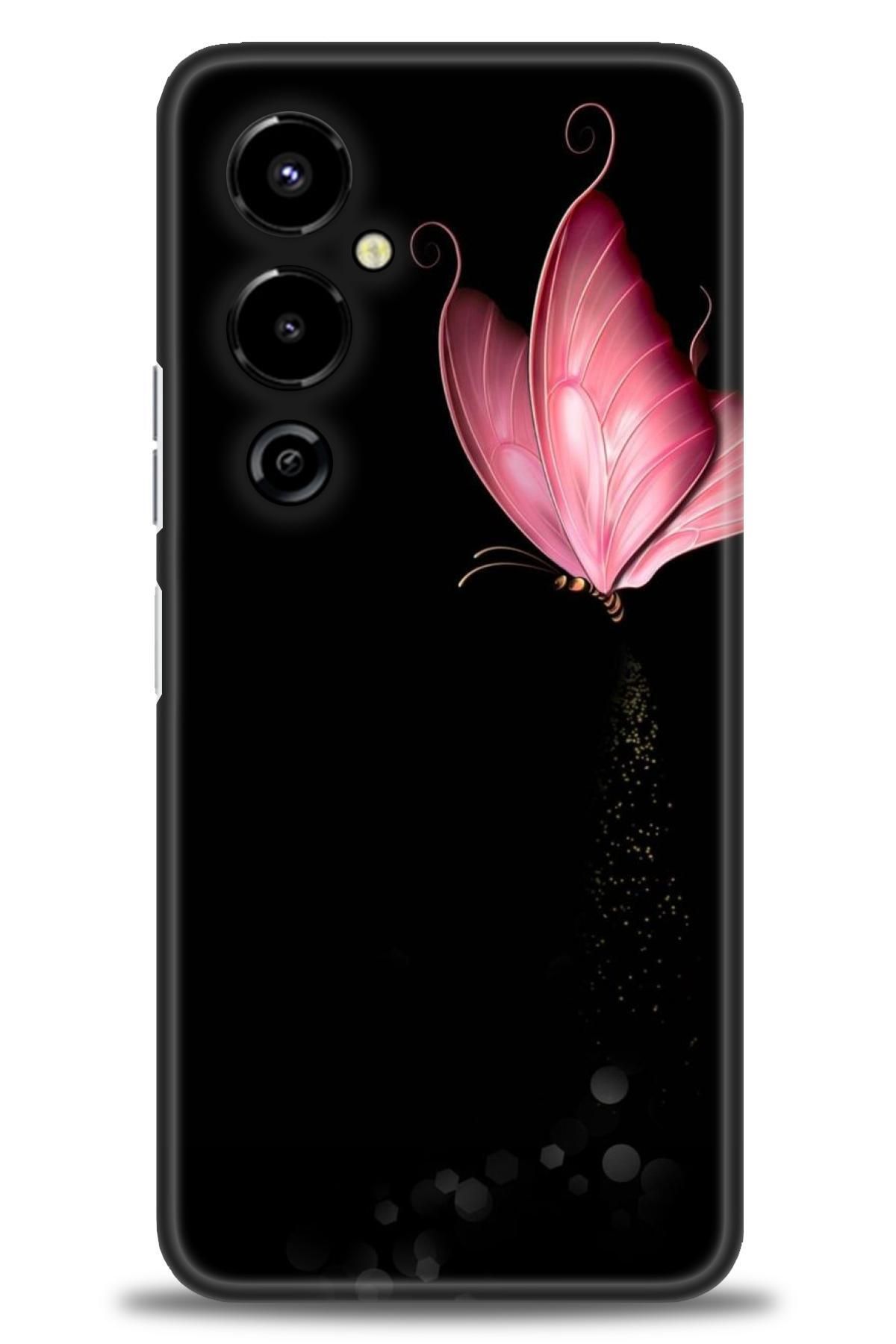 TECNO Camon 40 İle Uyumlu HD Baskılı Kılıf - Karışık Seri - 693