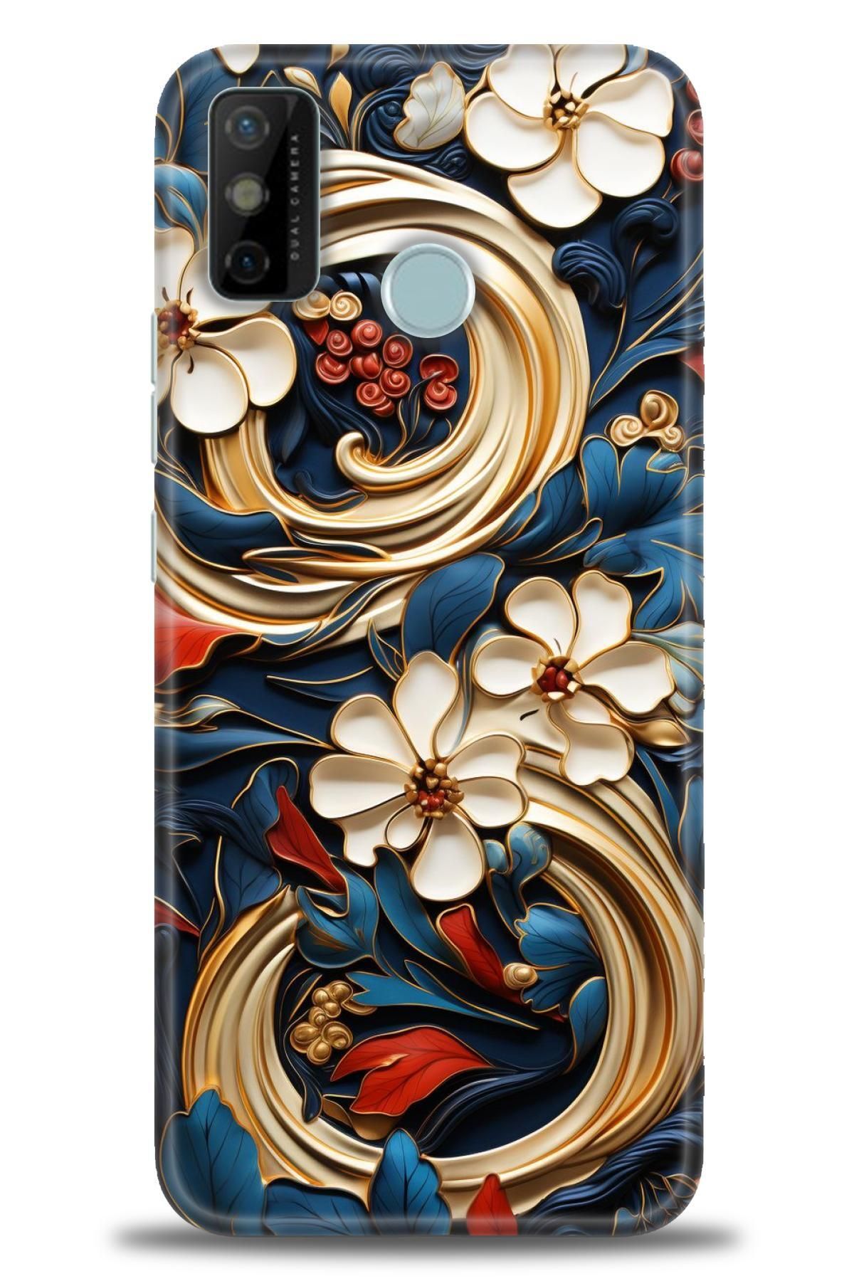 TECNO Spark 6 Go İle Uyumlu HD Baskılı Kılıf - Karışık Seri - 973