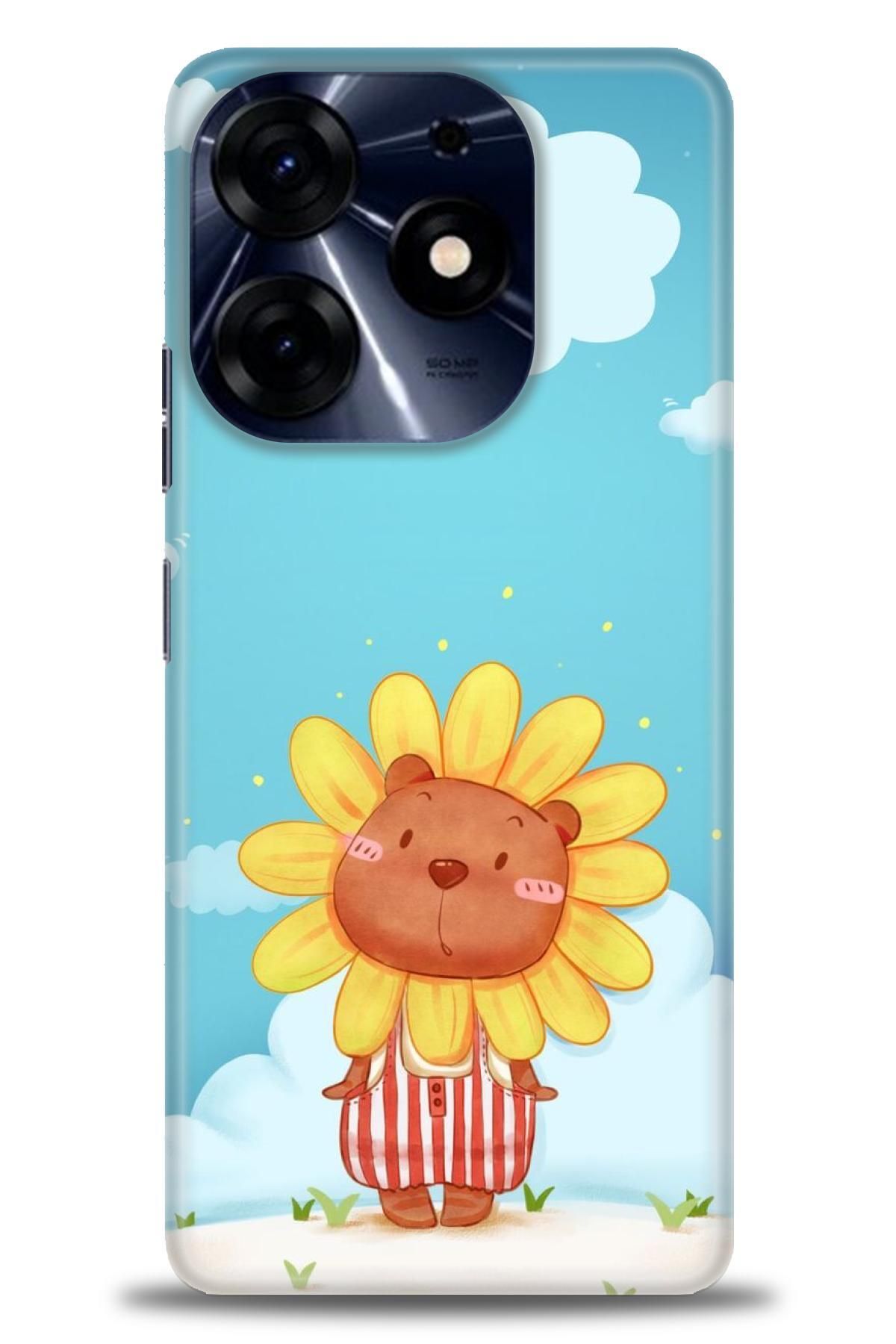 TECNO Spark 10 Pro İle Uyumlu HD Baskılı Kılıf - Karışık Seri - 423