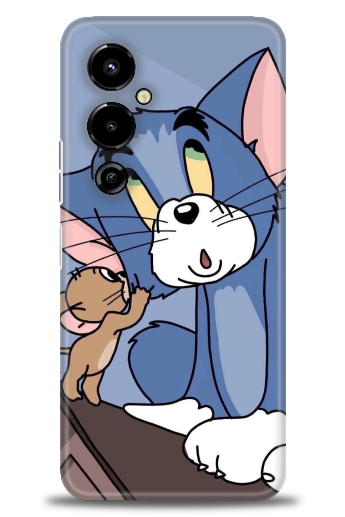TECNO Camon 40 İle Uyumlu HD Baskılı Kılıf - Karışık Seri - 583