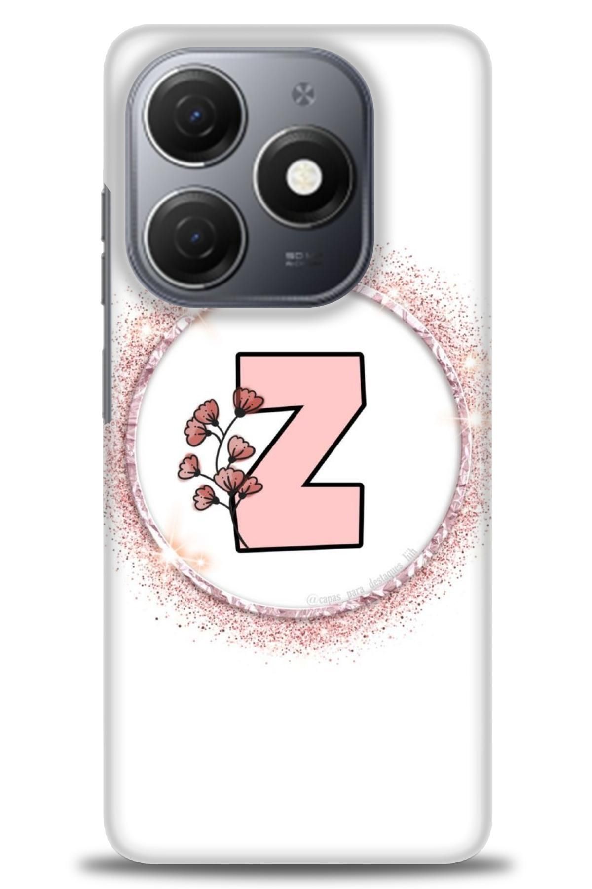 TECNO Spark 20 Pro İle Uyumlu HD Baskılı Kılıf - Karışık Seri - 1023