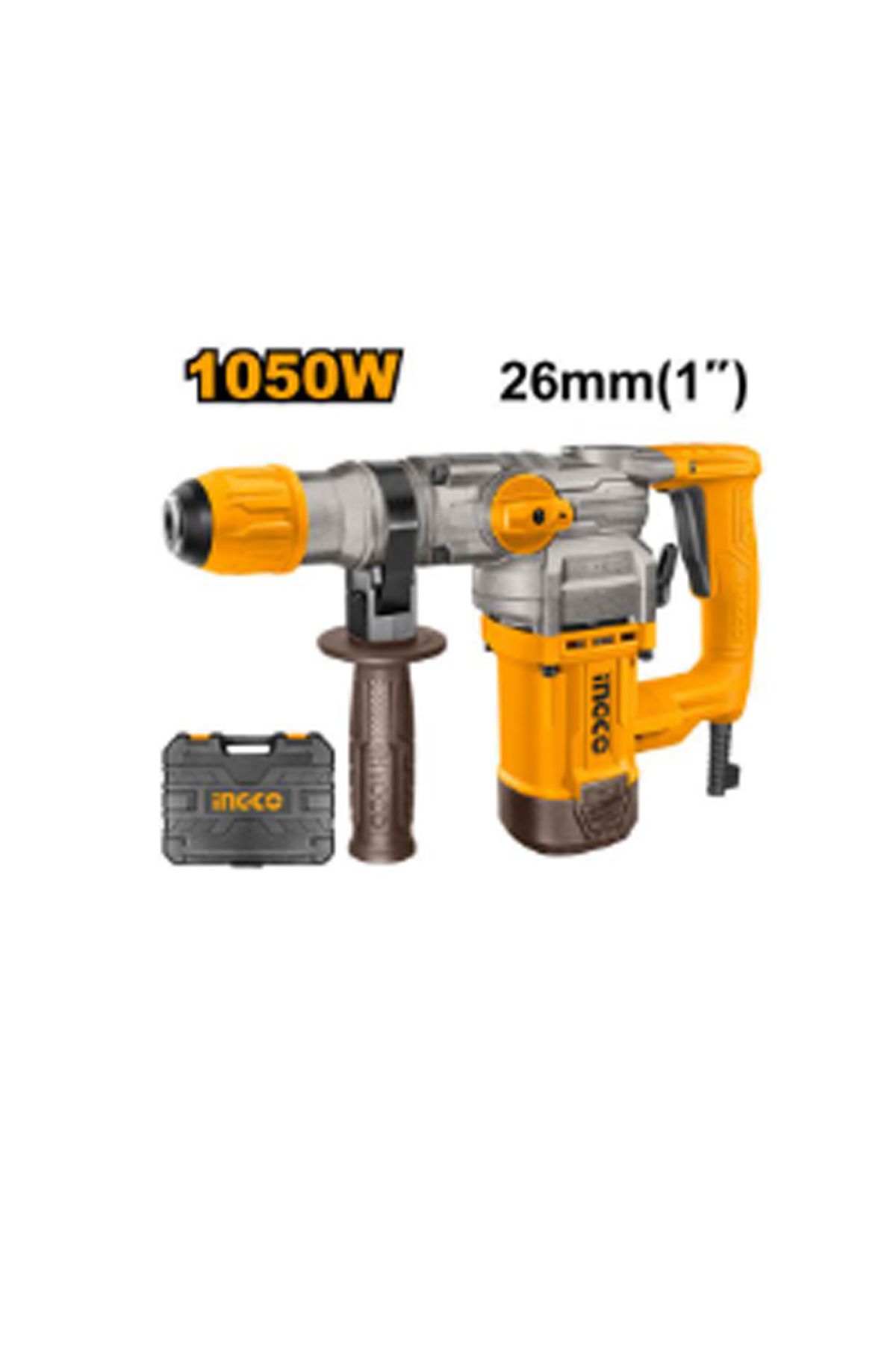 Ingco ELEKTRİKLİ KIRICI DELİCİ SDS PLUS 4.5J 1050 WATT