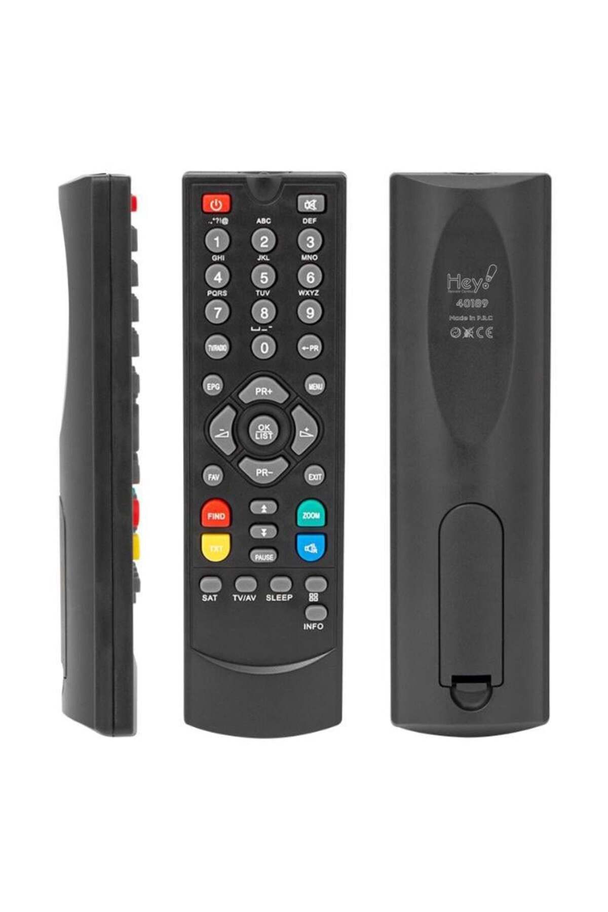 Powermaster Hey Next Nextstar 16500 SD Uydu Kumandası