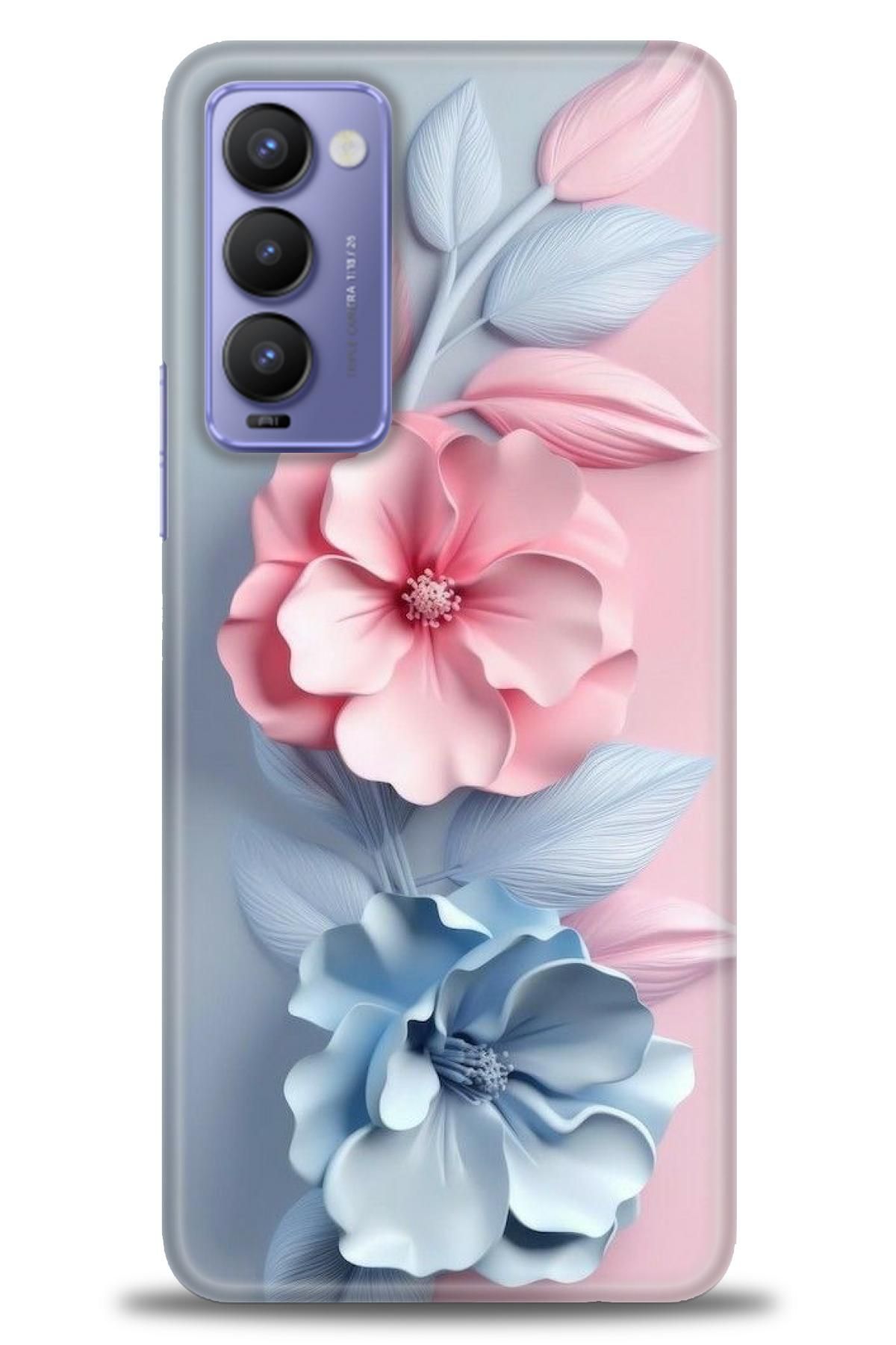 TECNO Camon 18 / 18P (CH6n - CH7n ) İle Uyumlu HD Baskılı Kılıf - Karışık Seri - 743