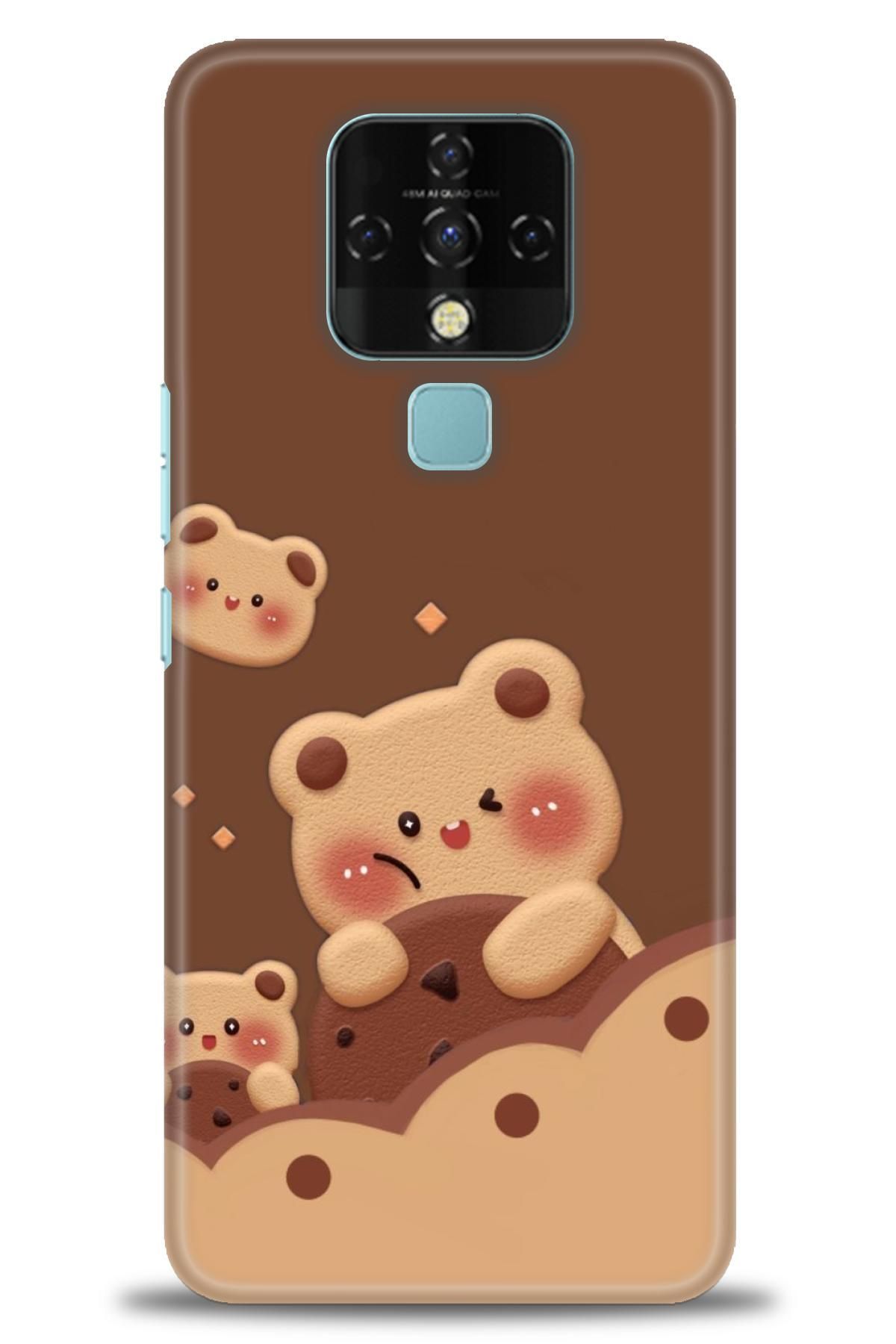 TECNO Camon 16 (CE7j) İle Uyumlu HD Baskılı Kılıf - Karışık Seri - 443