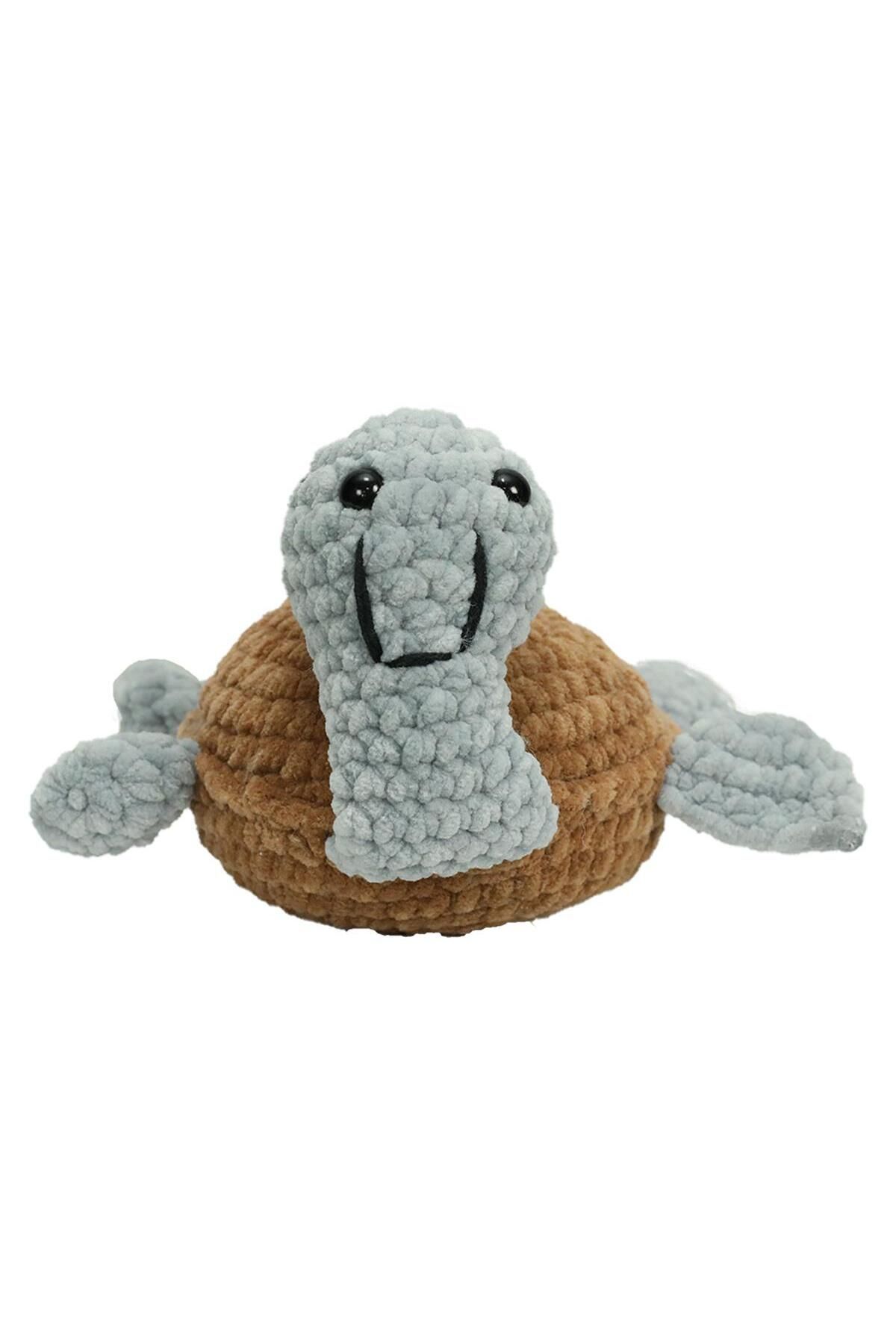 e38 EL İŞÇİLİĞİ PELUŞ KAPLUMBAĞA 15 CM - 6258