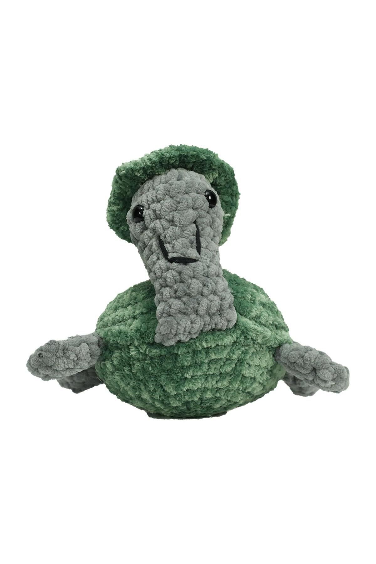 e38 EL İŞÇİLİĞİ PELUŞ KAPLUMBAĞA 15 CM - 6257