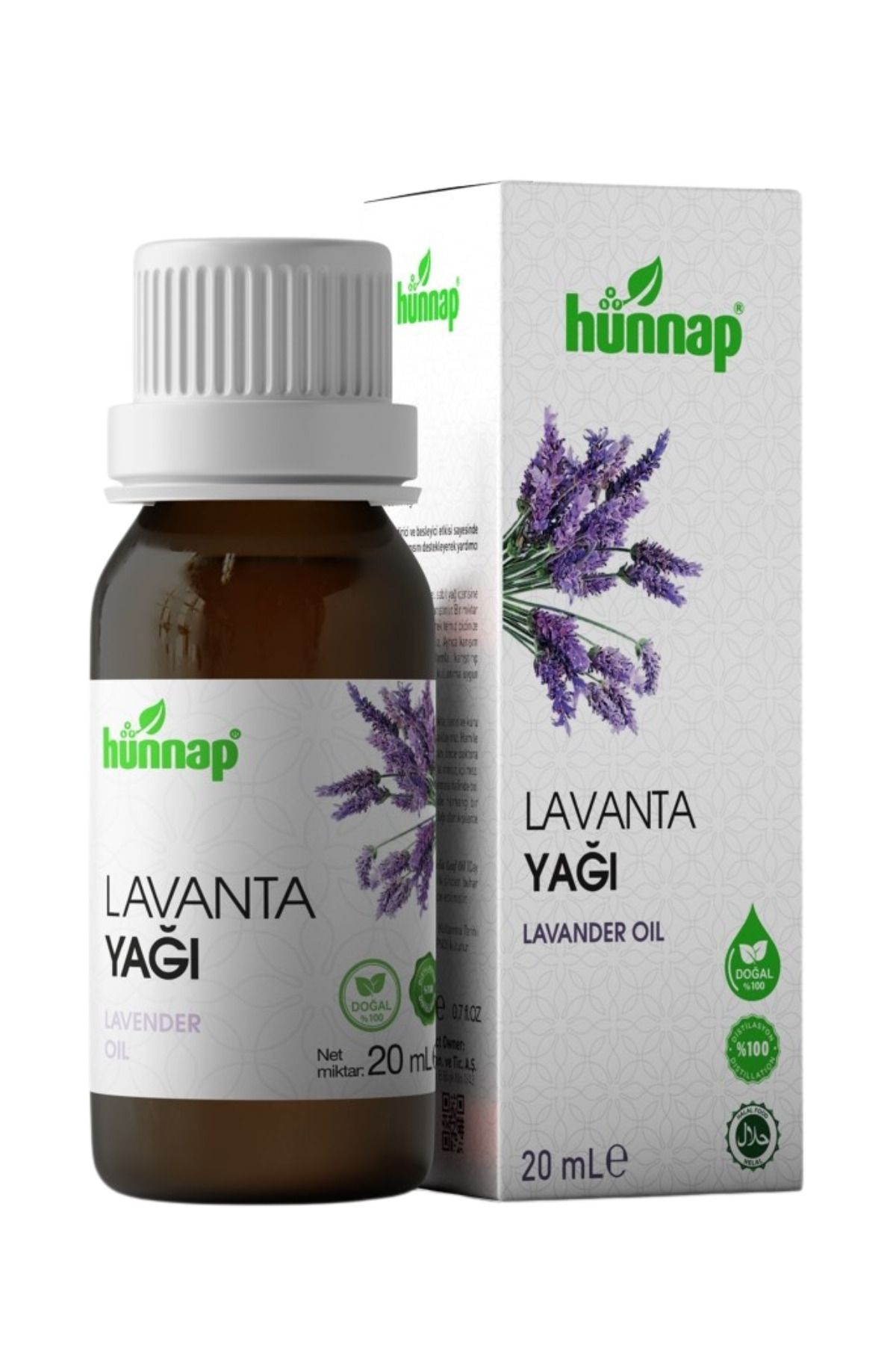 Hünnap Lavanta Yağı 20 ml