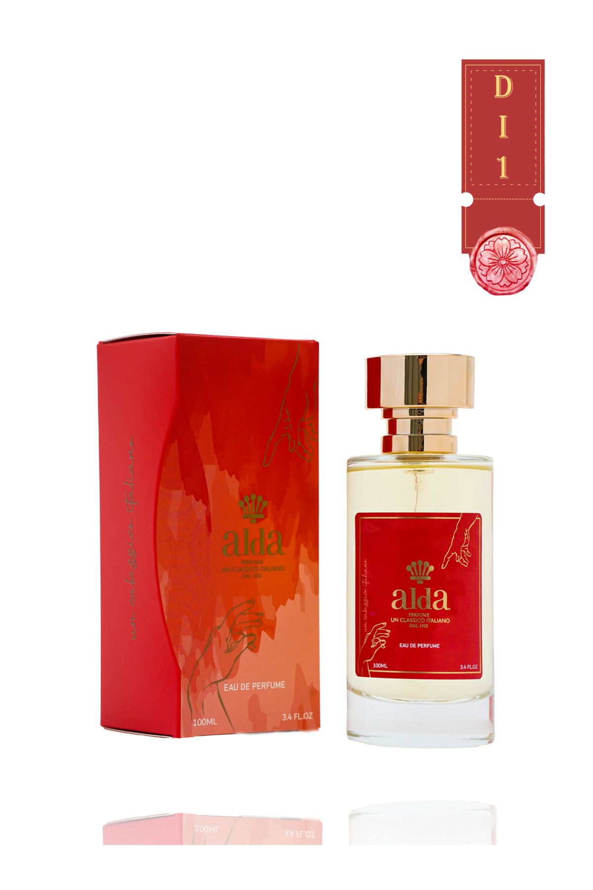 Alda Perfume DI1 Meyveli Edp Kadın Parfüm 110 ml