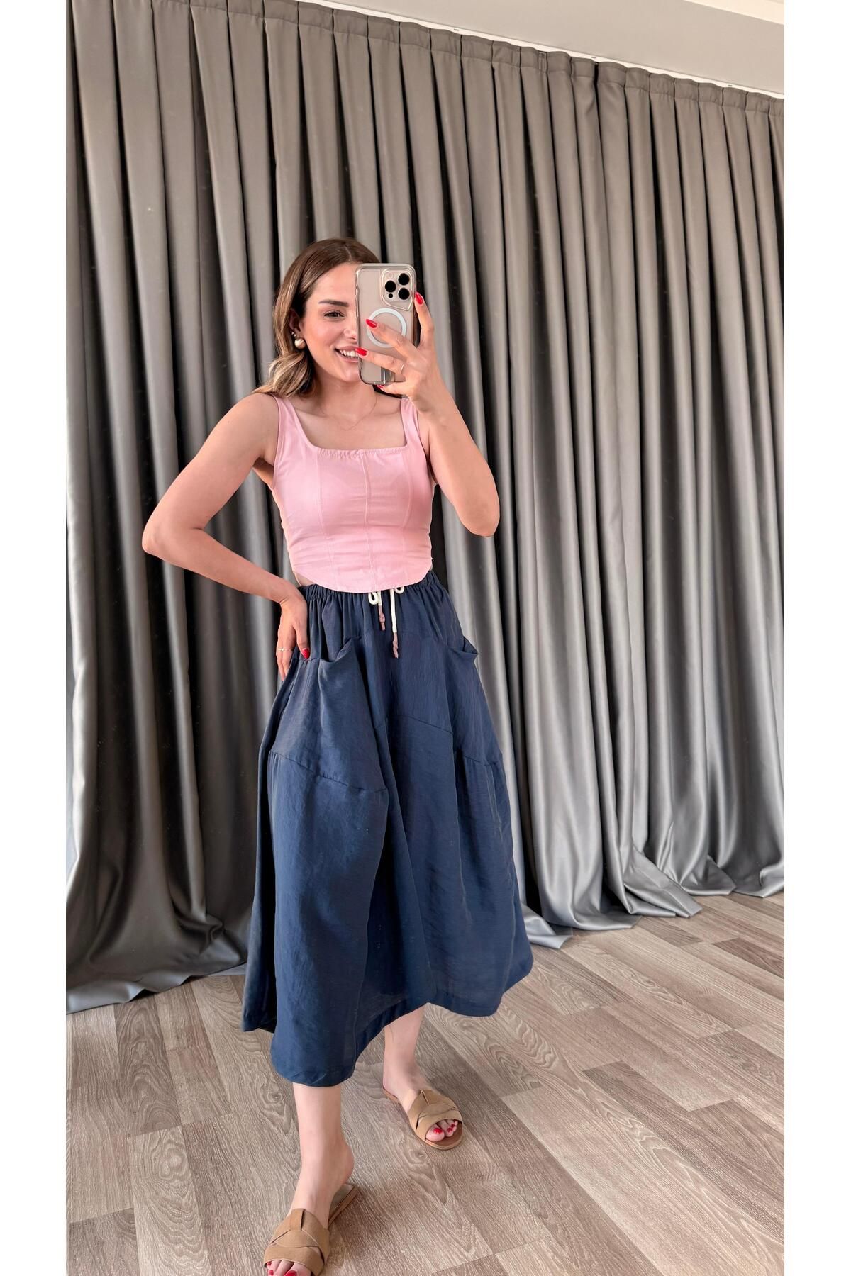 pelin yıldız butik Şalvar Etek