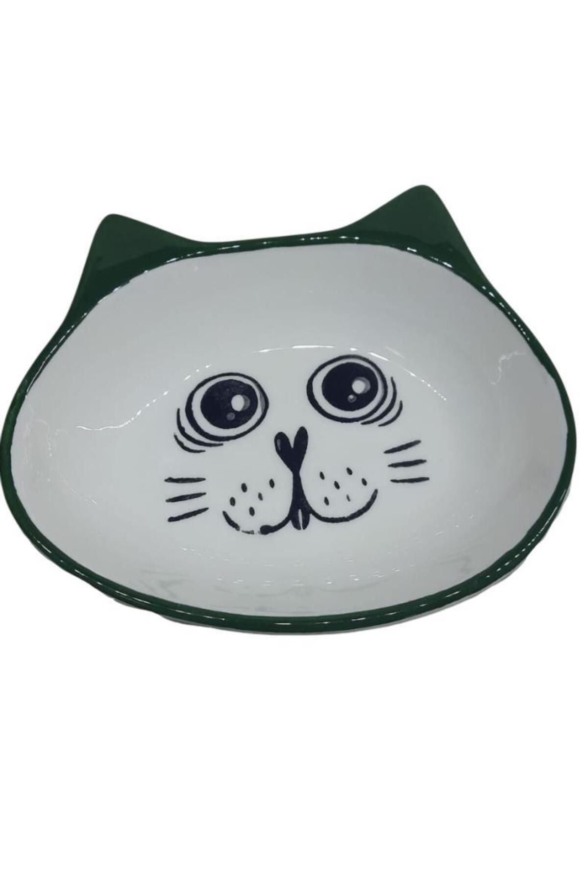 Bio PetActive Bio Pet Active Seramik Kedi Mama Kabı 12-15-3,5cm No:10