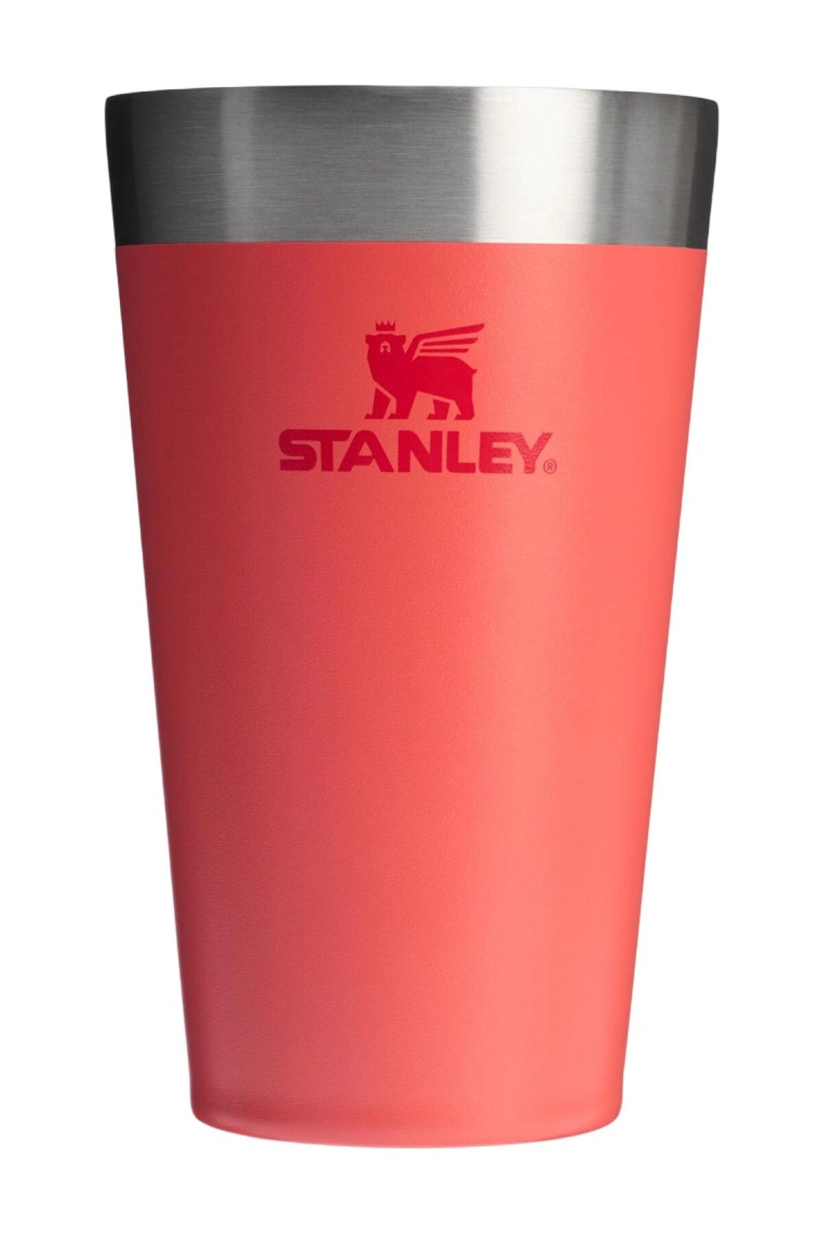 Stanley Adventure Vakumlu Soğuk İçecek Bardağı 0.47 Lt - Hot Coral