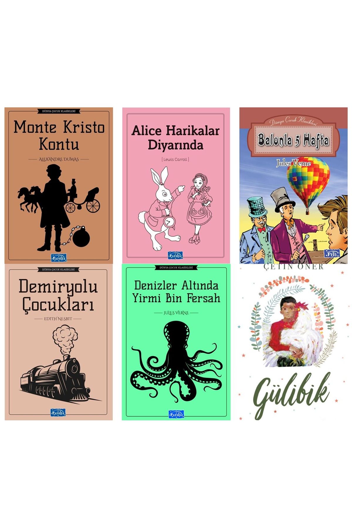 Parıltı Yayınları Gülibik PARILTI YAYINLARI HİKAYE SETİ