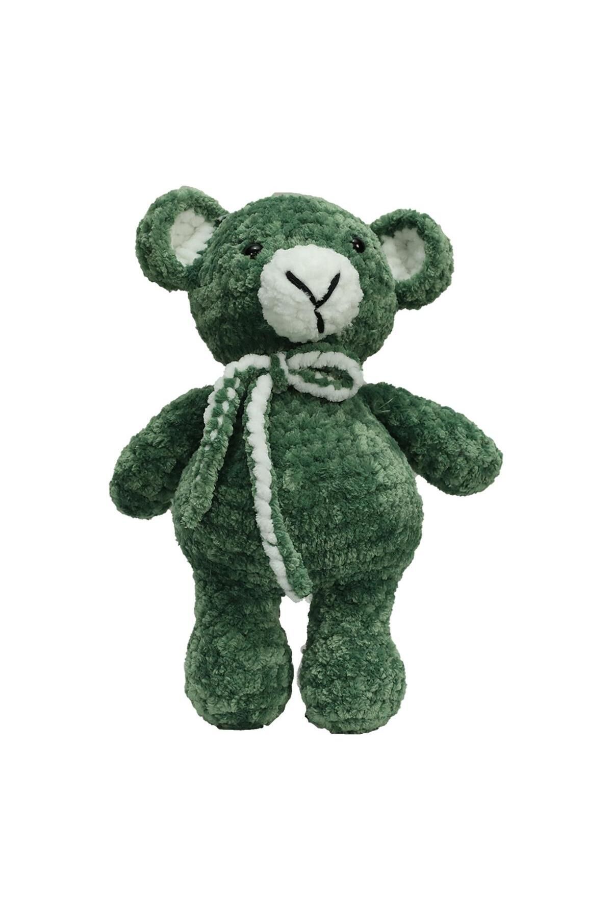 e38 EL İŞÇİLİĞİ PELUŞ AYI 23 CM - 6255
