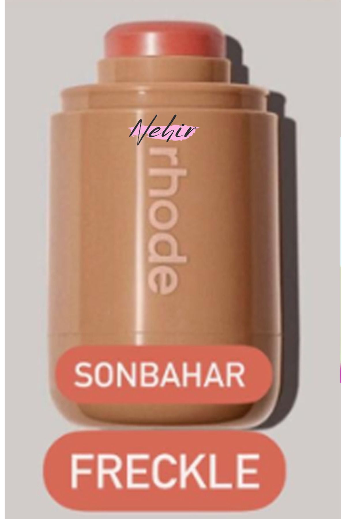 Nehir Rhode Pocket Blush Bronze Terracotta Asansörlü Cep Allık