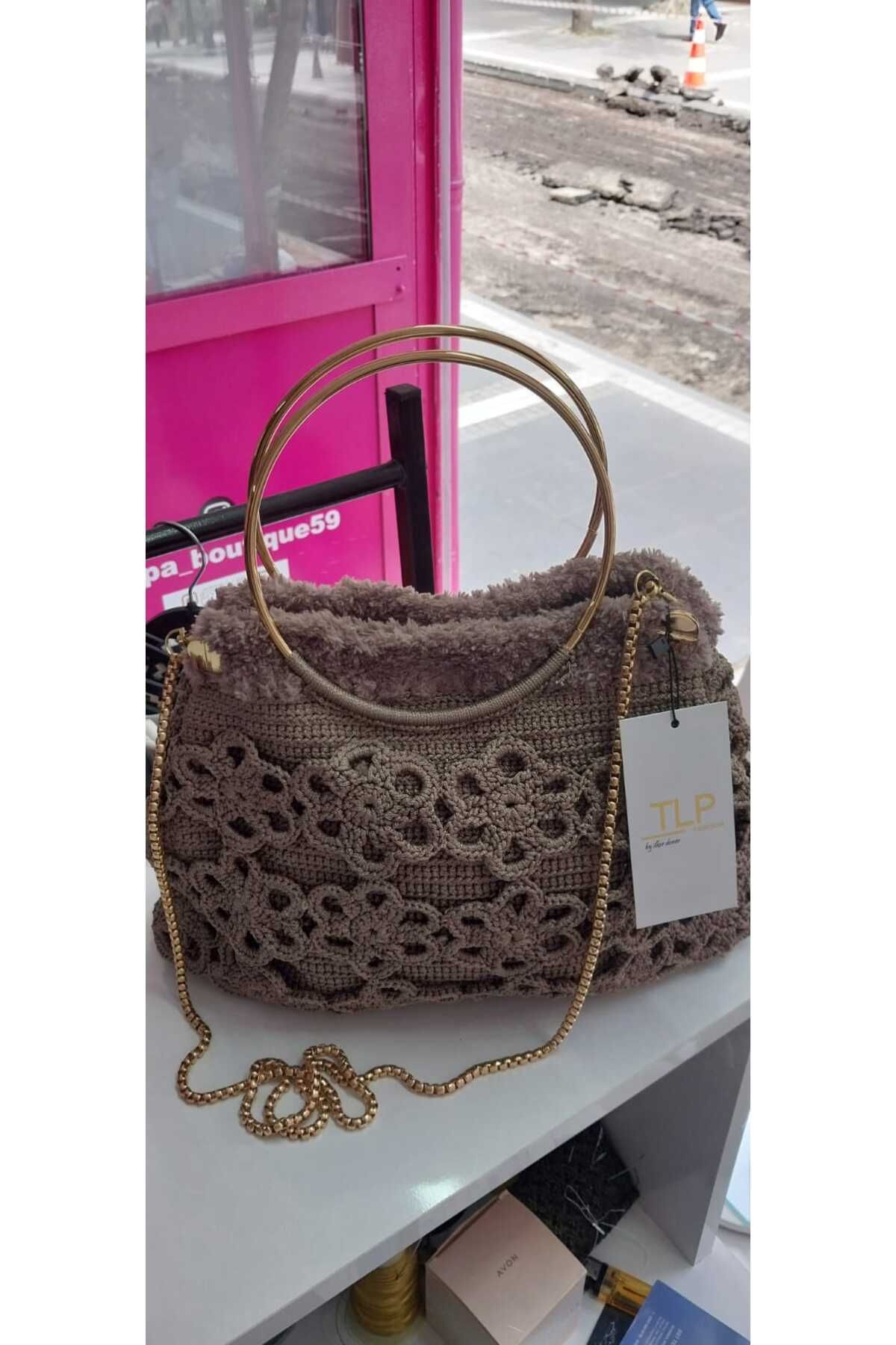 tlp fashıon Handmade çanta