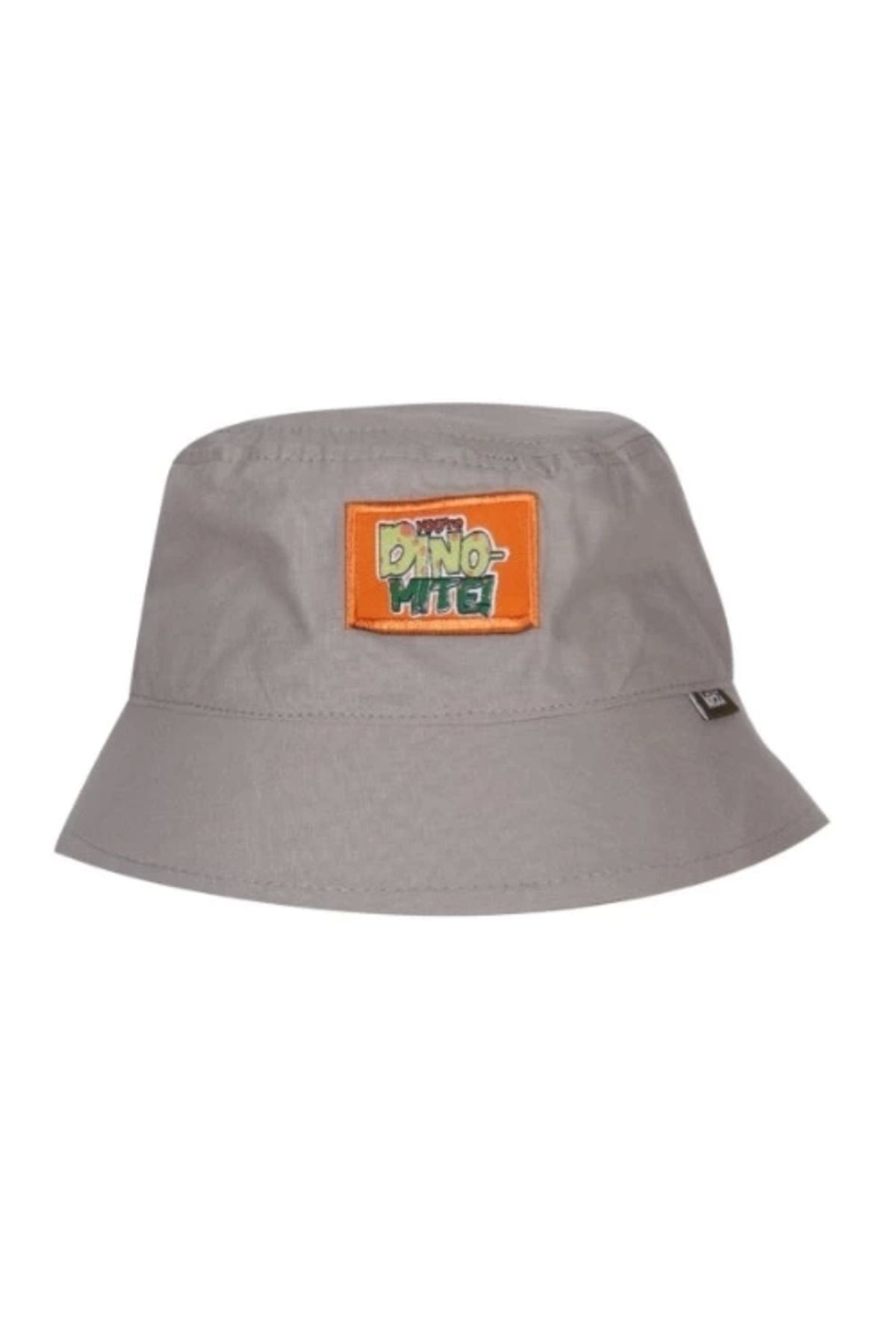 Kitti Dino Etiketli Bebe Erkek Fötr Y25170-02 Açık Gri