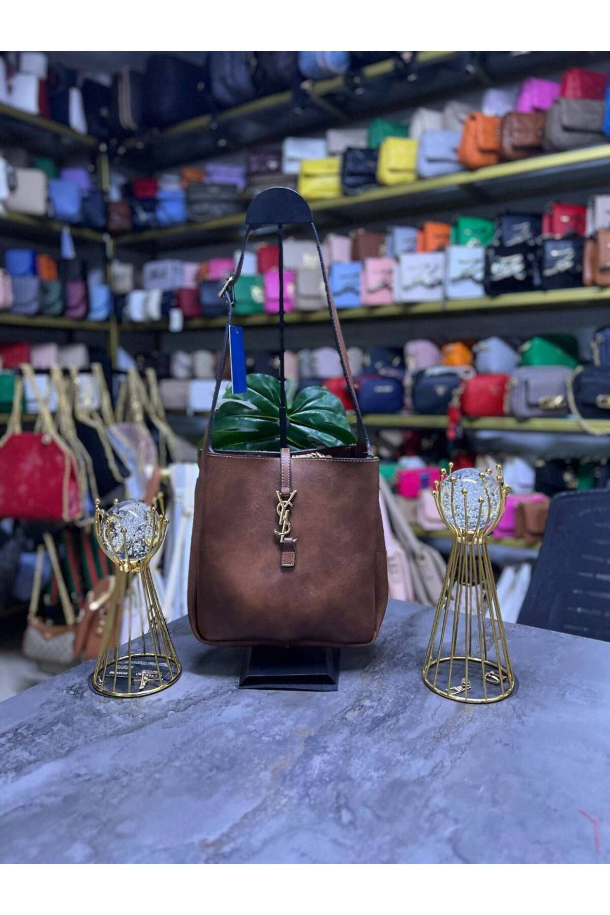 ELKA KADIN EL VE OMUZ ÇANTASI