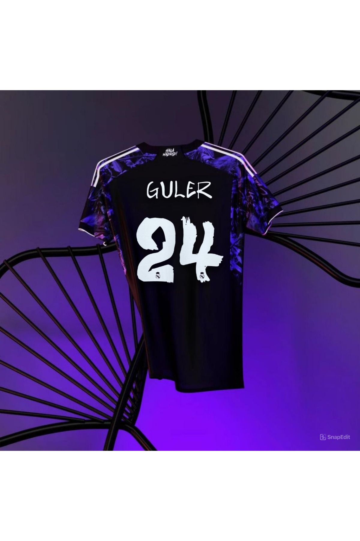 Alaturka Mix realmadrid özel tasarım mavi arda güler dragon