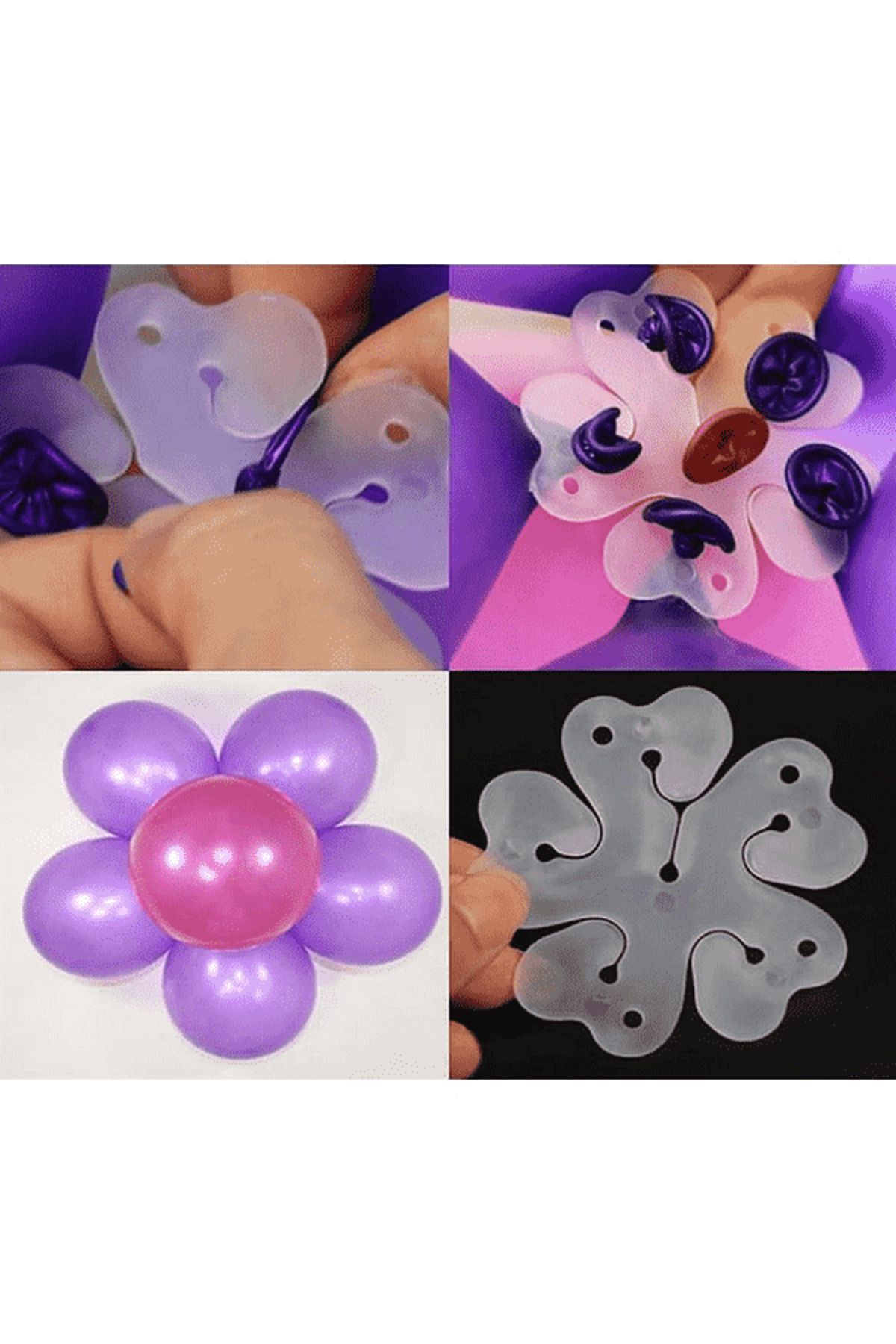 kidspartim Papatya Balon Yapma Aparatı 5 adet
