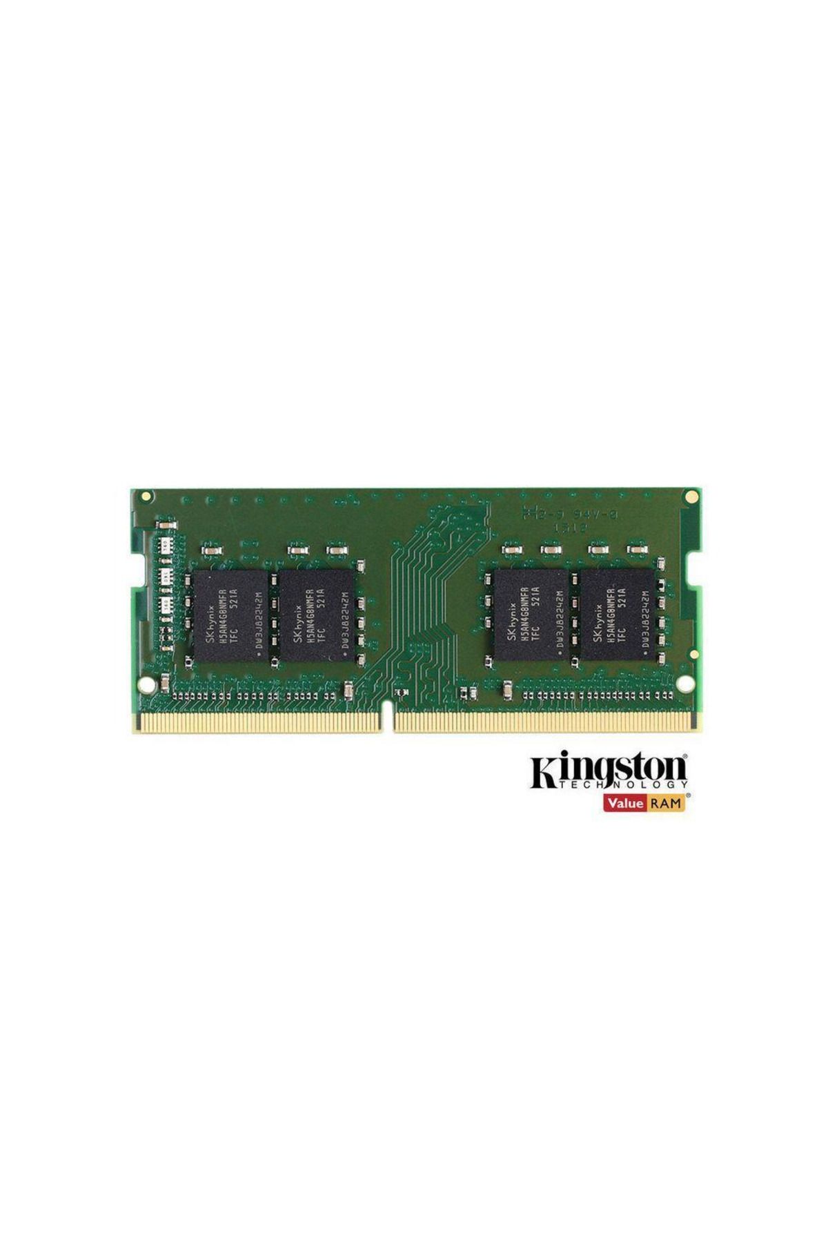 Kingston-Kvr32S22D8/16, 16Gb, 3200Mhz, Ddr4, Sodimm Notebook Ram, 1.2V, Cl22 3