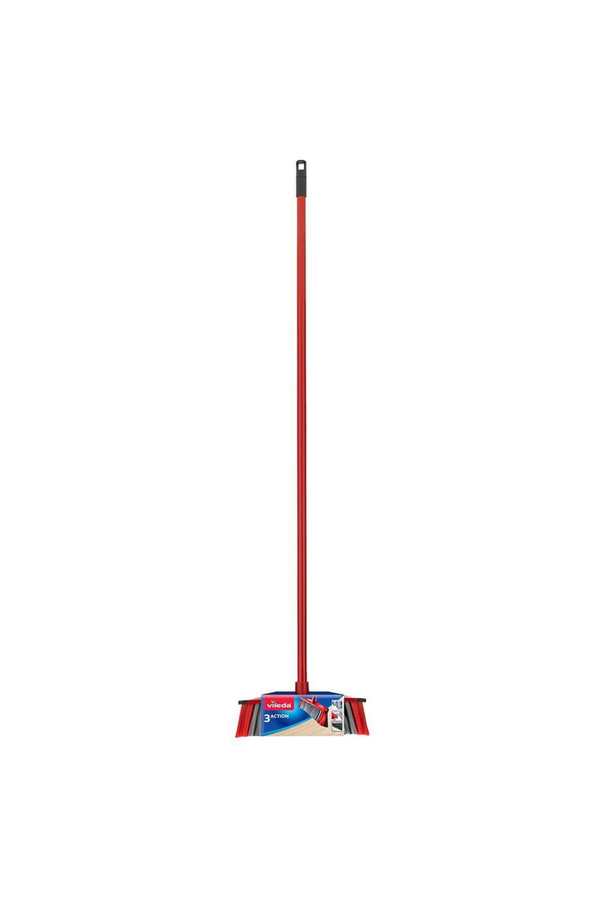 Vileda Action Sert Yer Fırçası Seti 12 cm