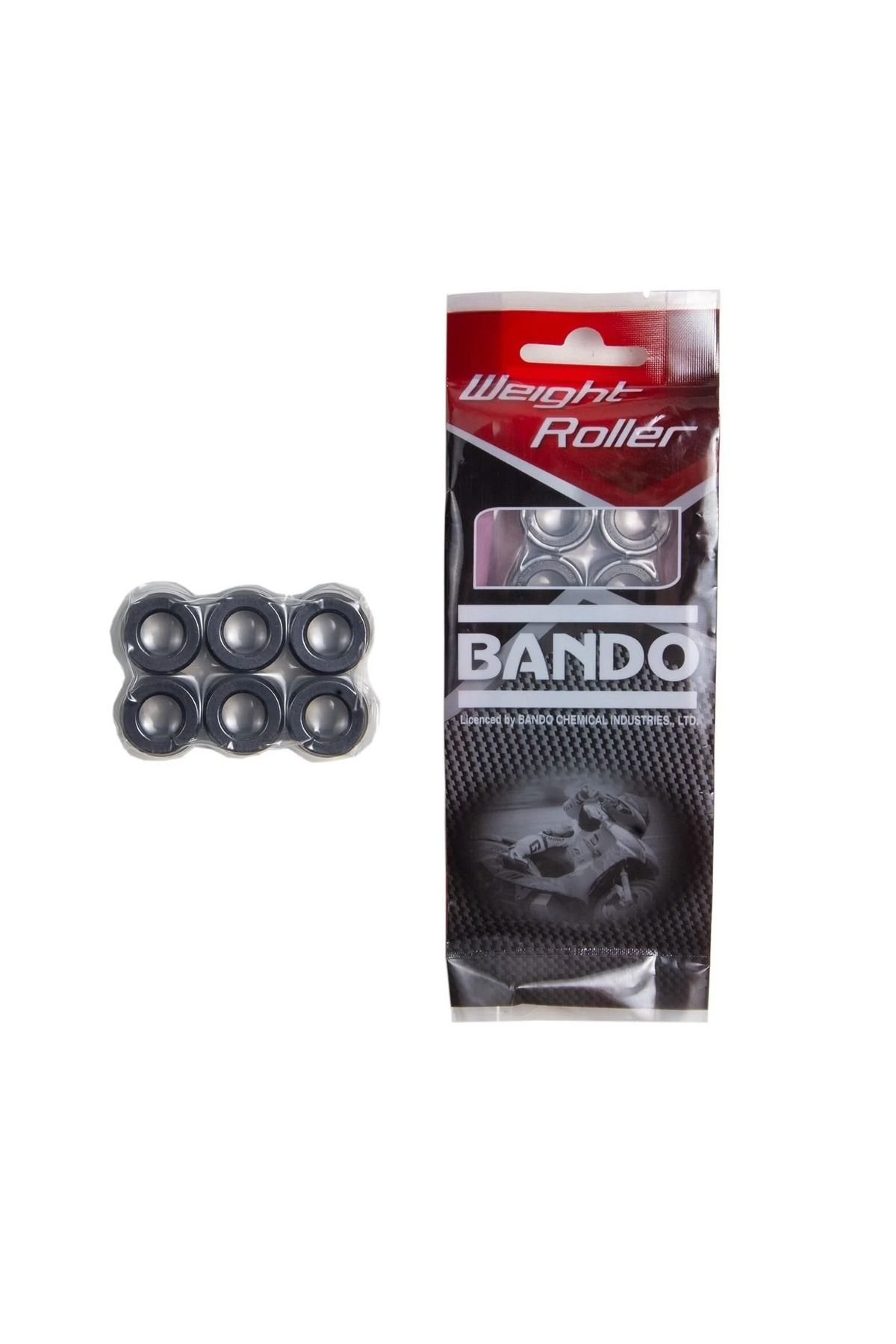 güçlü bisikletmotosiklet Bando Scooter 50 cc 80 cc Ağırlık Burcu, Debriyaj Tahrik Seti, Baga 8 Gram 16X13 mm