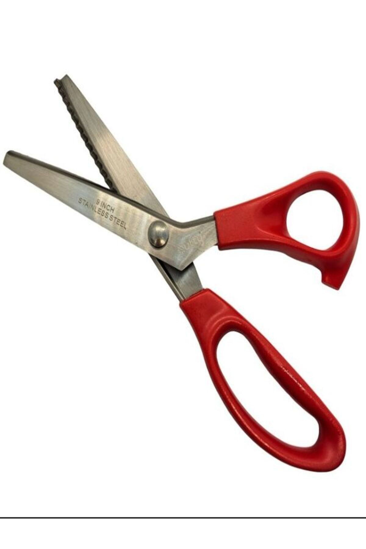 cuty Plastik Saplı Sürfile Zikzak Makası 9-1/4 İnç 23.3cm / A-85